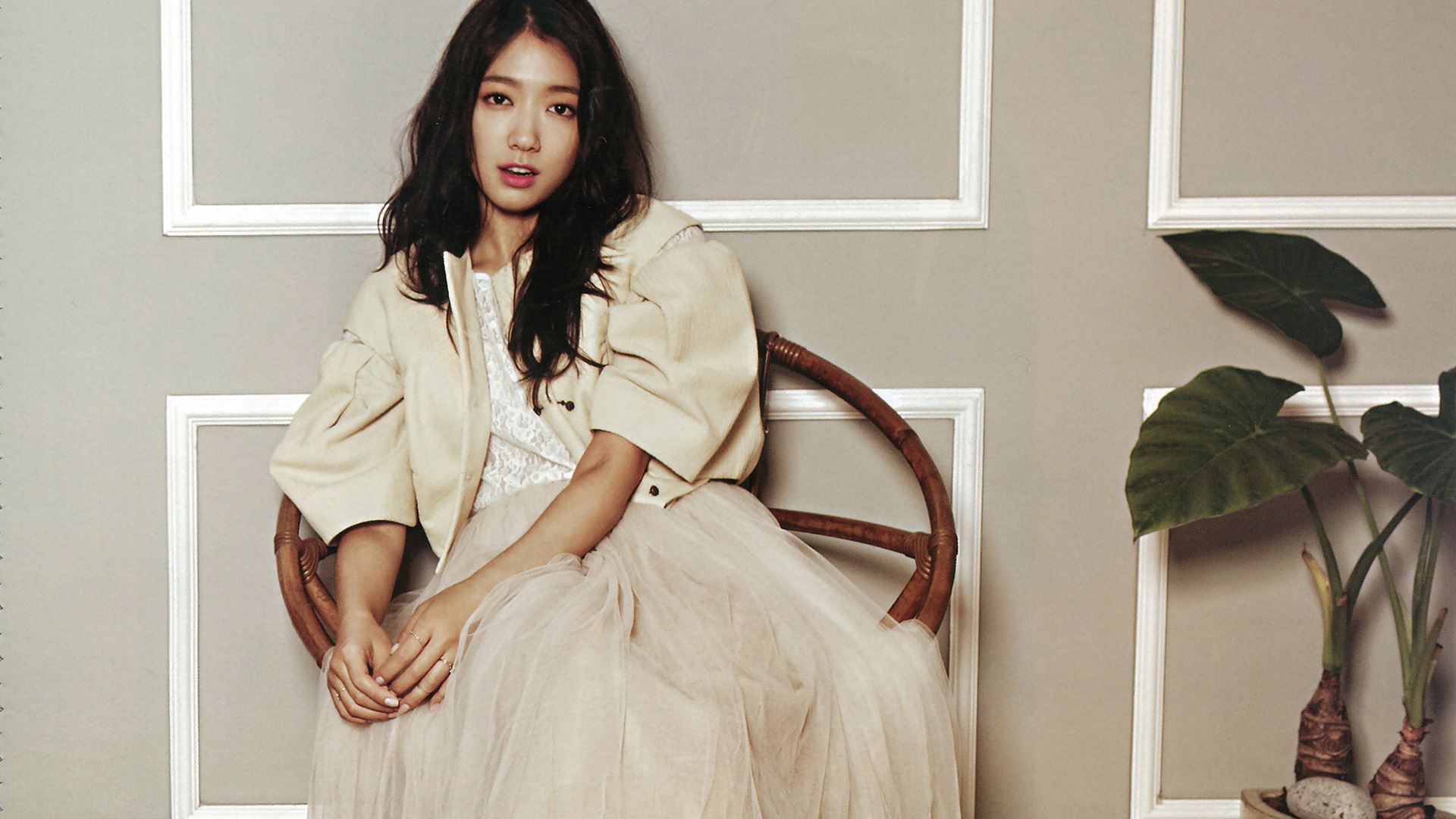 朴信惠 邻家女孩 可爱活力