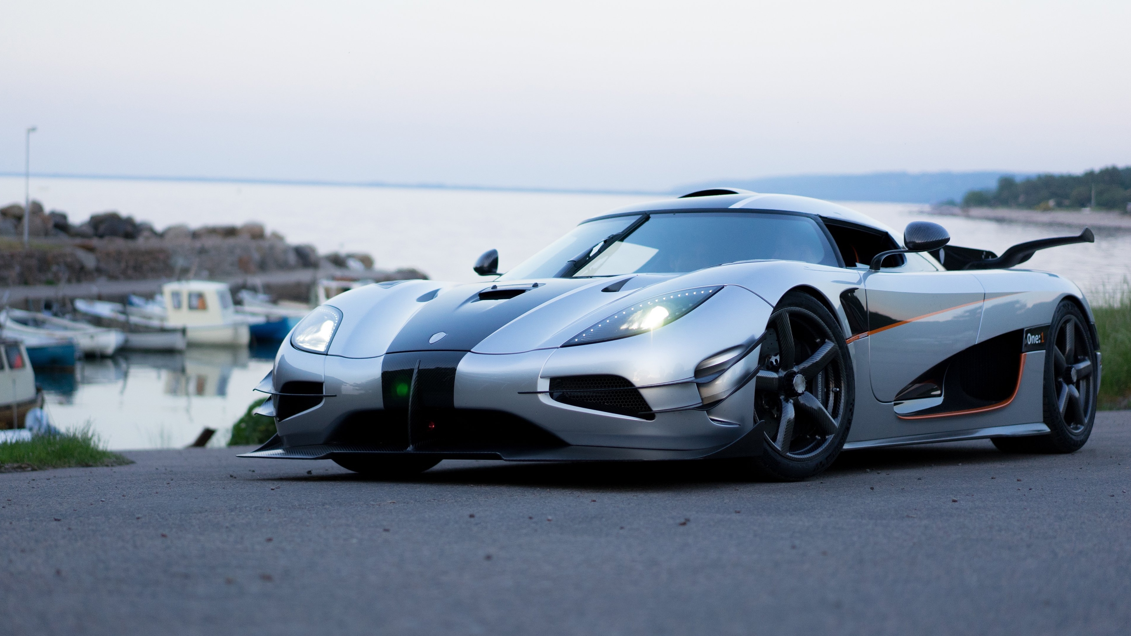 4K 汽车 超级跑车