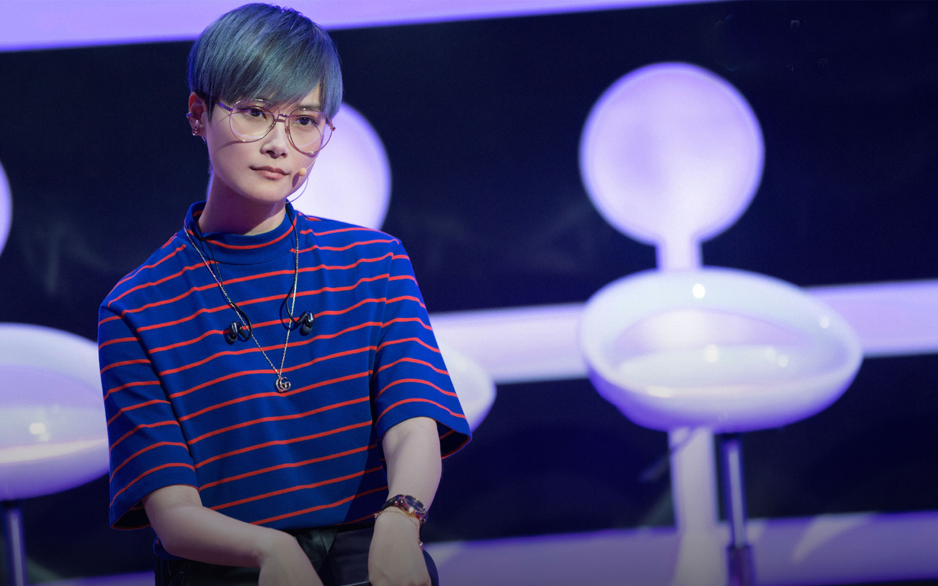 影视剧照 明日之子 李宇春