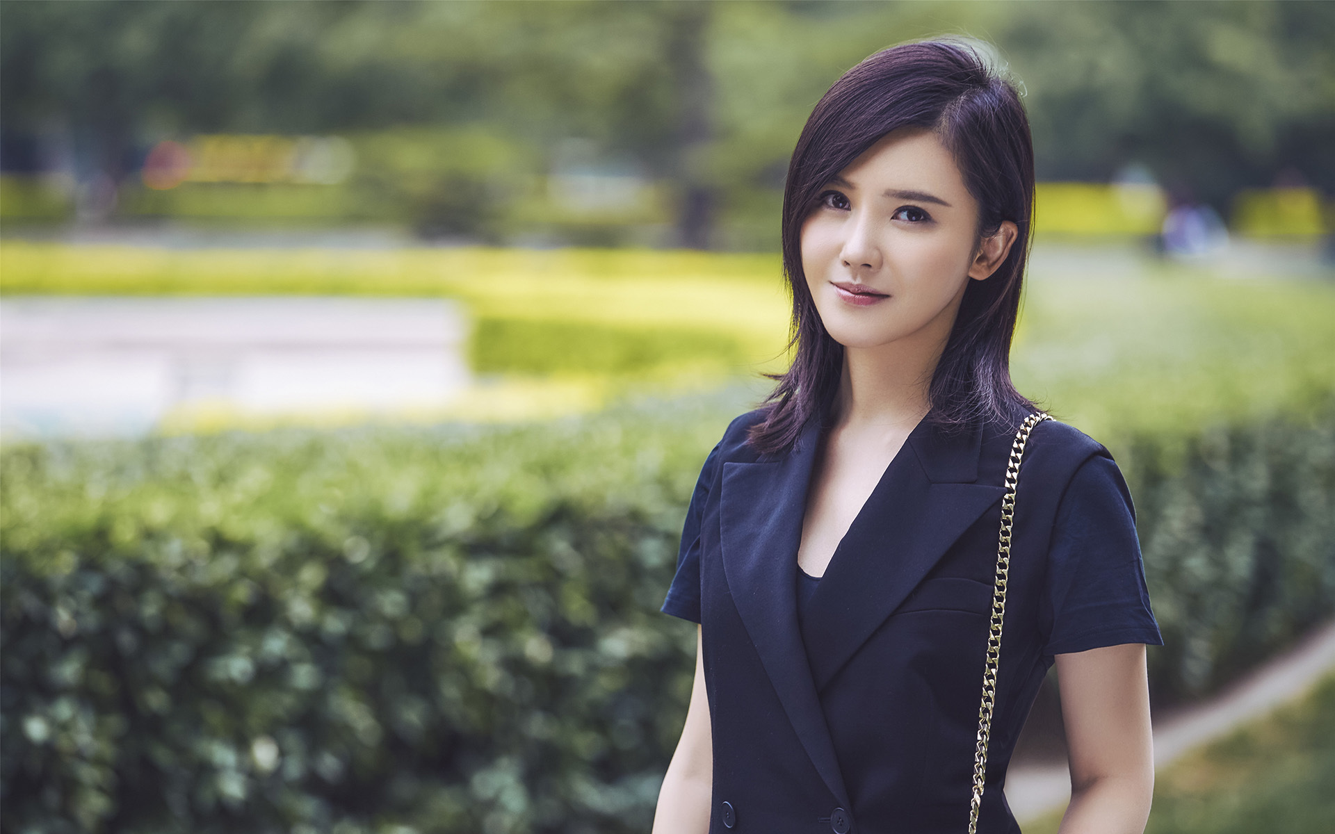 内地明星 杨子珊 杨子姗