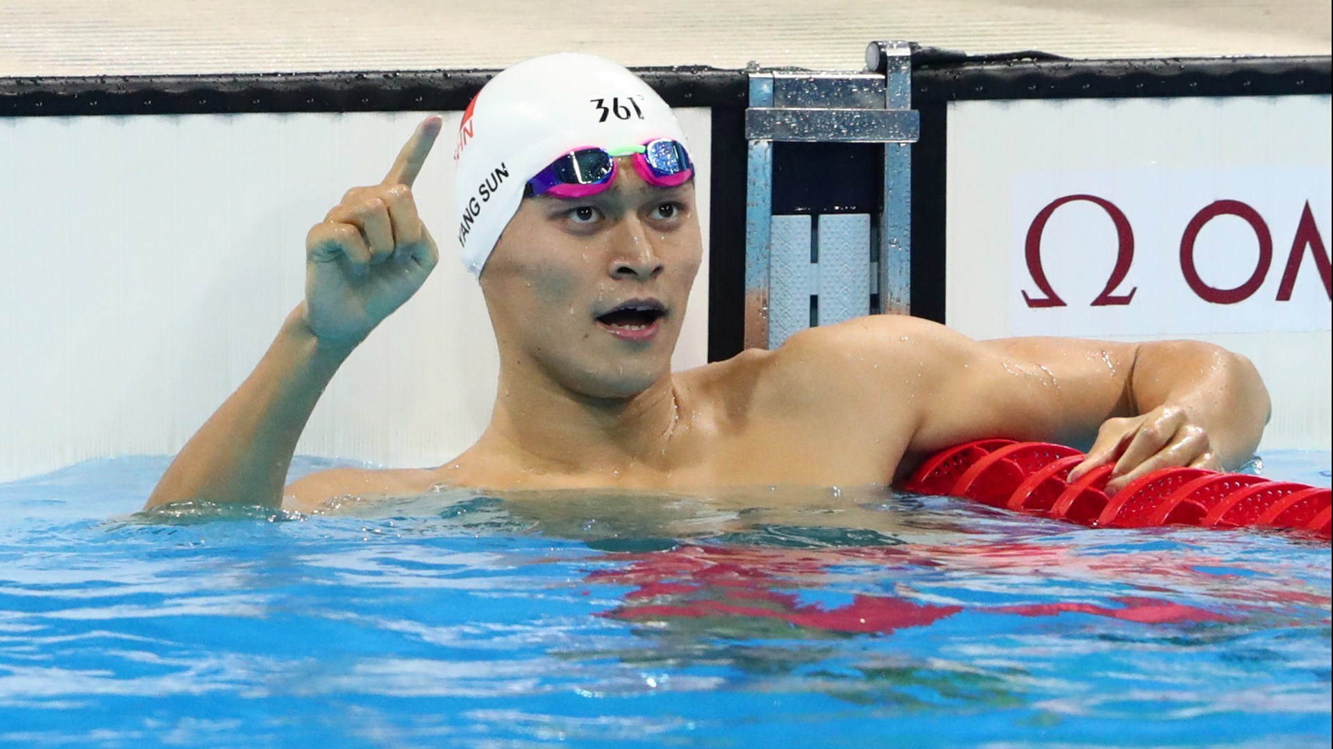 孙杨 奥运会 游泳