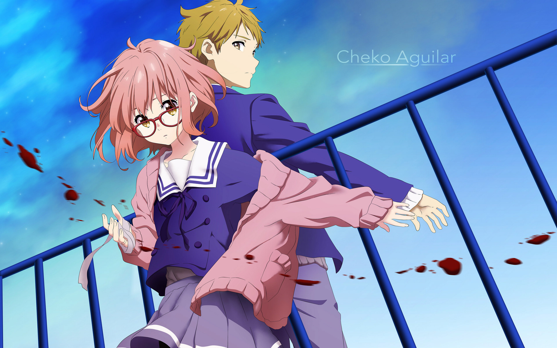 境界的彼方 奇幻 校园 情感 动漫