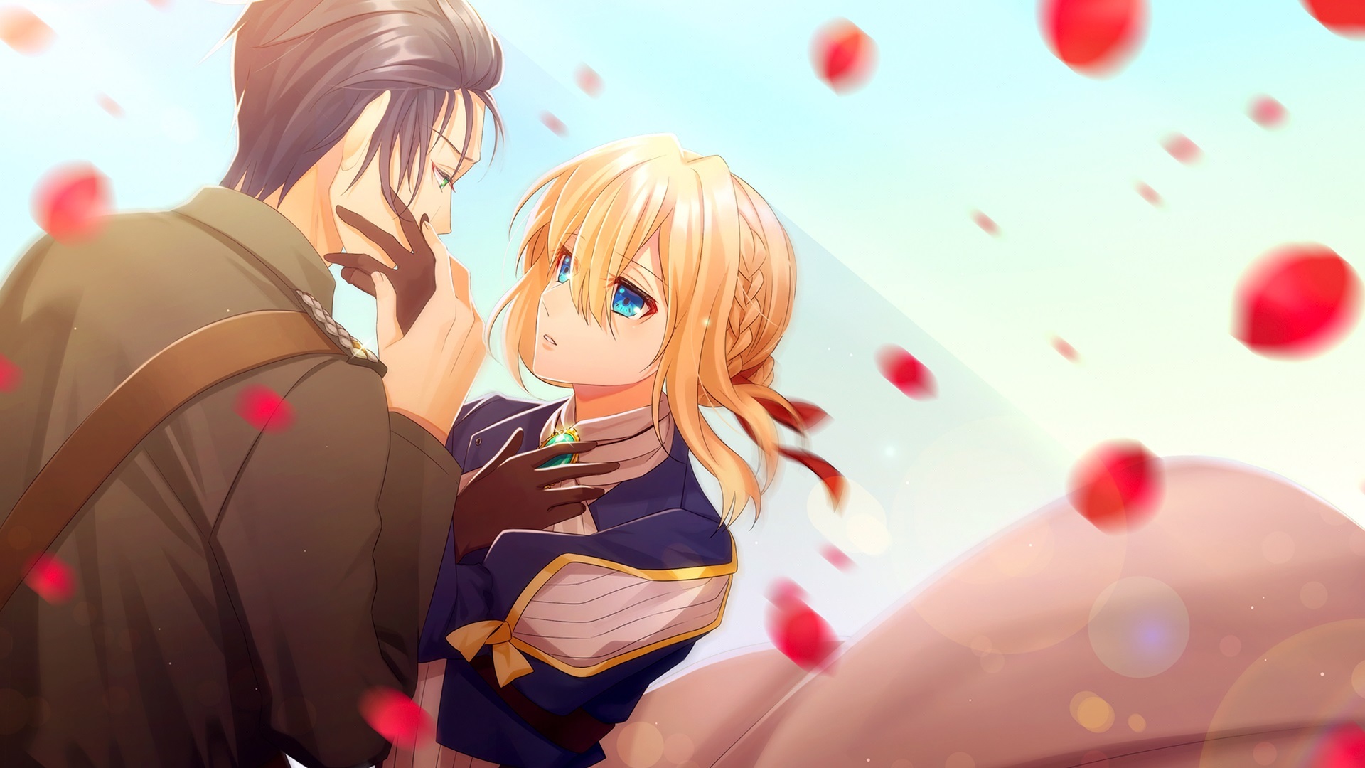 动漫 京紫 紫罗兰永恒花园