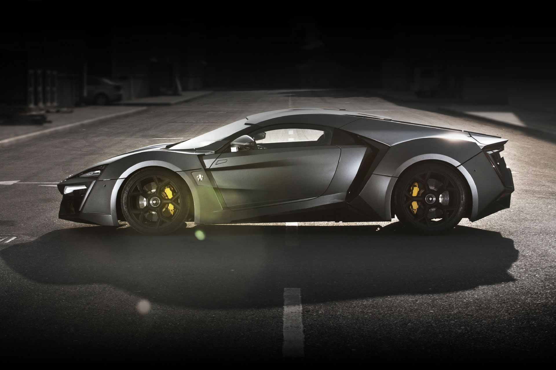 汽车 Lykan HyperSport 超跑