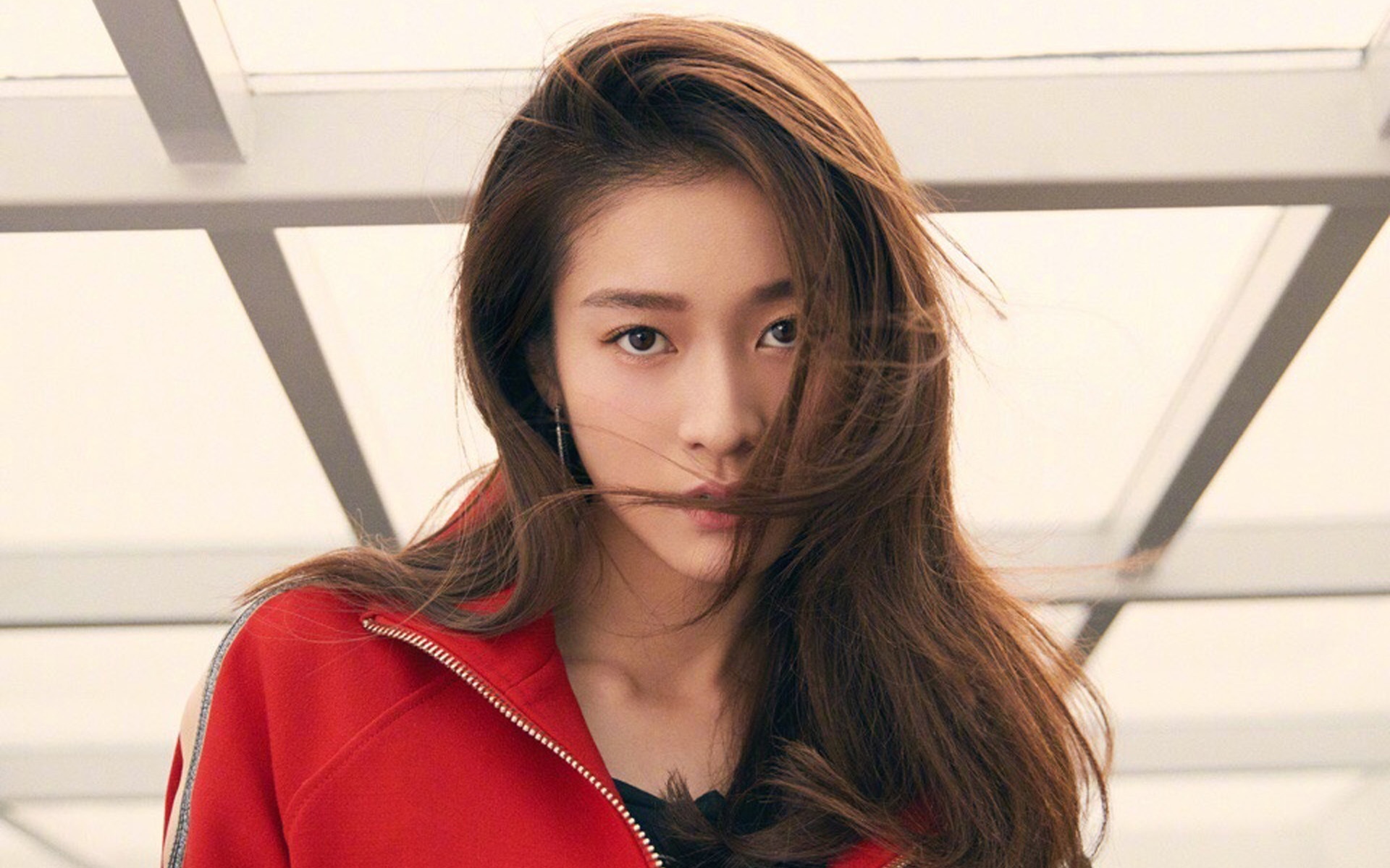 明星风尚 张雪迎