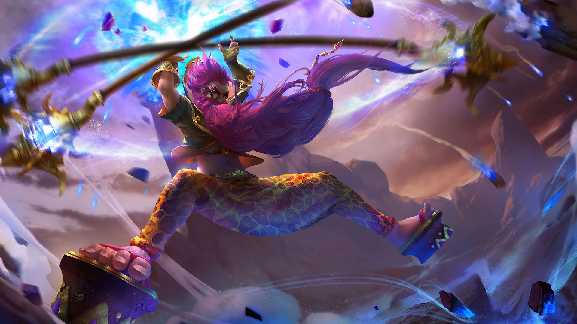 王者荣耀 老夫子 潮流仙人