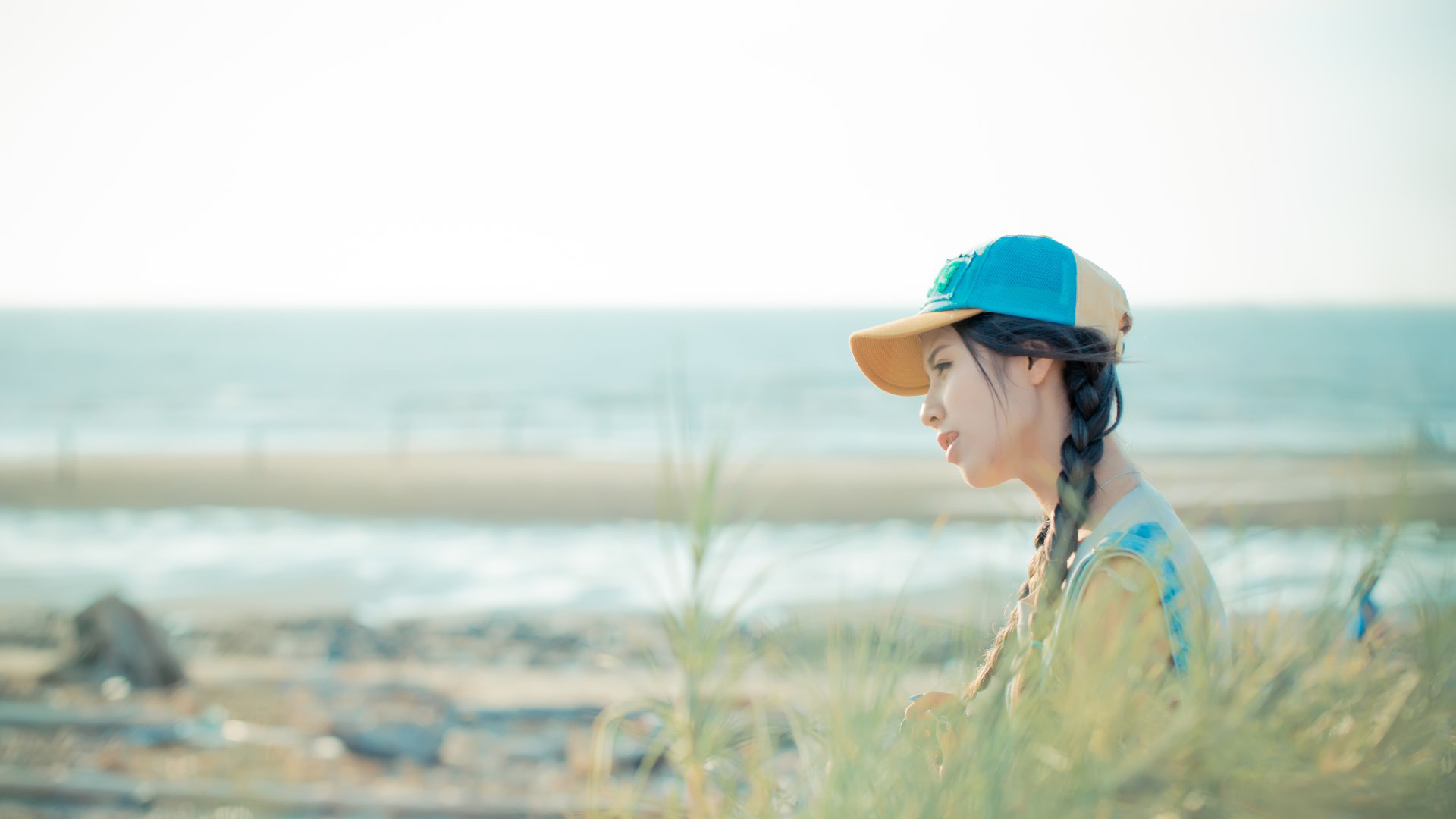 美女 可爱 小清新