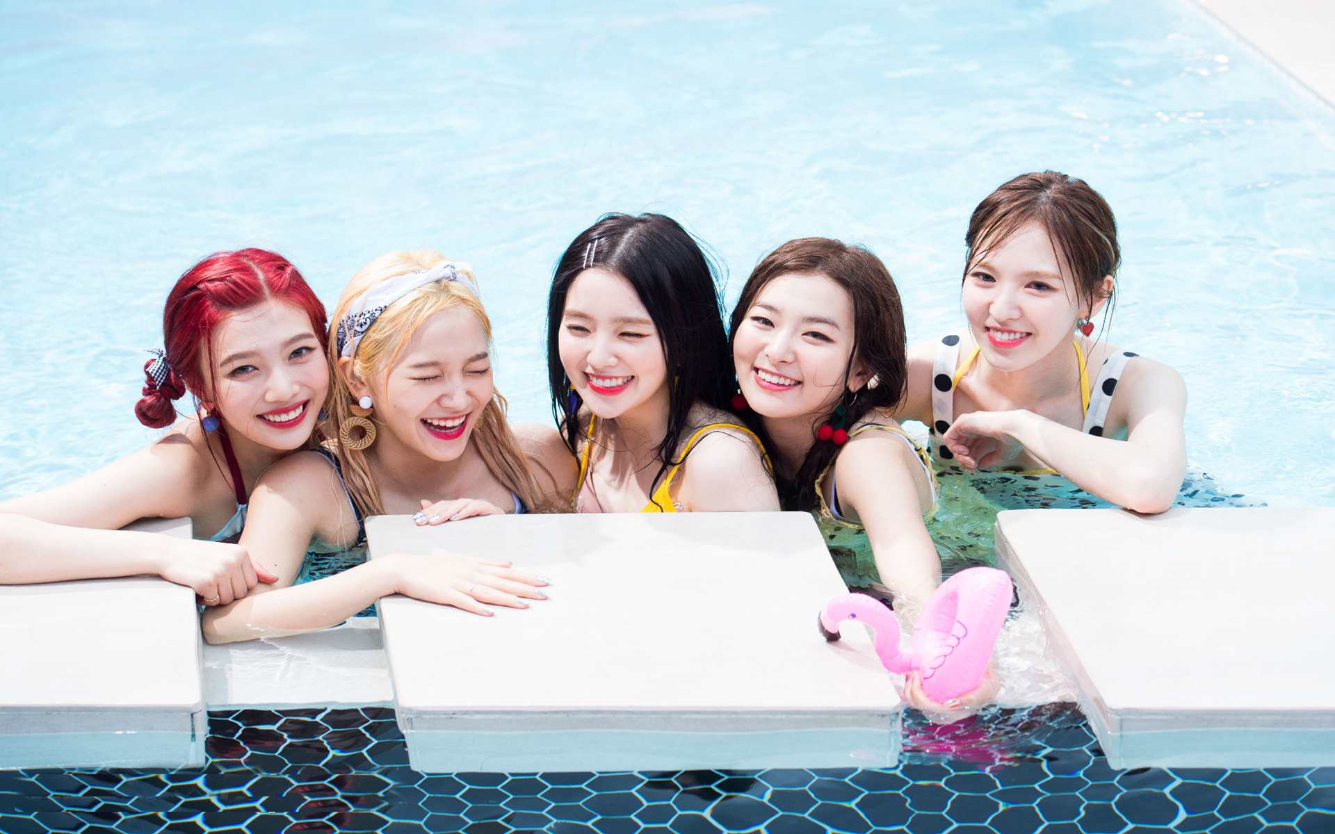 日韩明星 韩国女子组合REDVELVET red velvet Redvelvet 红色天鹅绒 RED VELVET