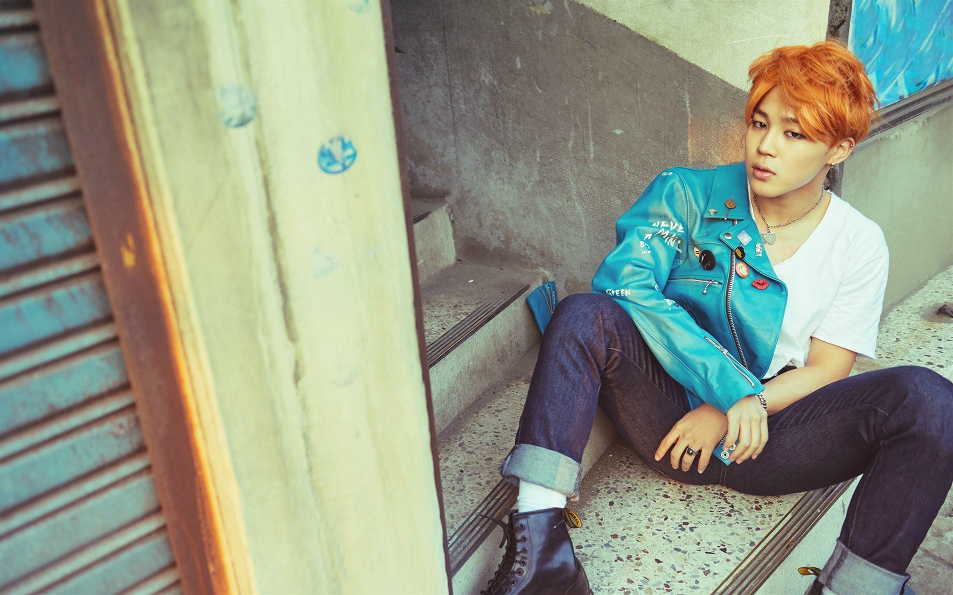 韩国 帅哥 组合 防弹少年团 BTS Bangtan Boys