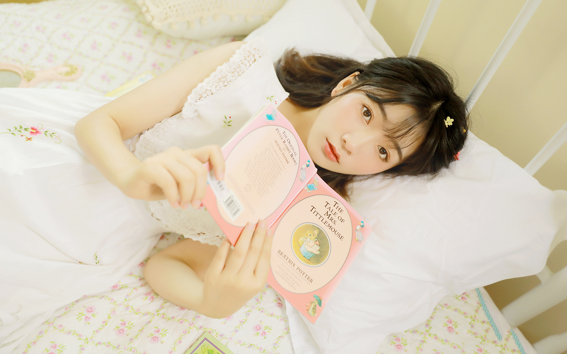 清纯  可爱少女  唯美   清新