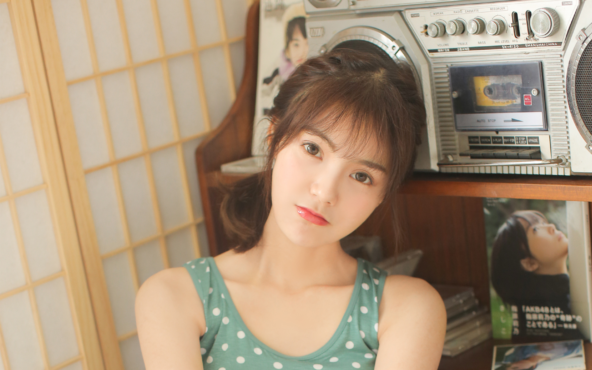 清纯 治愈系少女 清纯