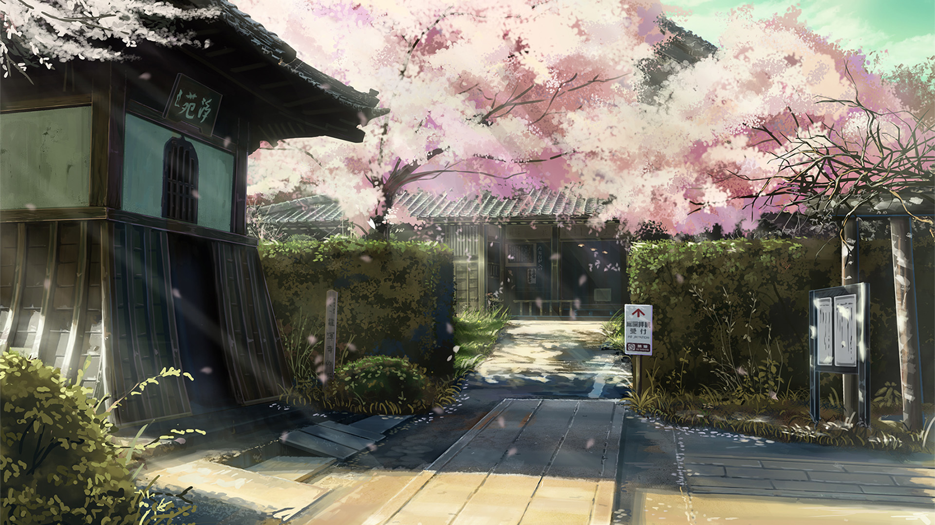 动漫  唯美动漫 场景