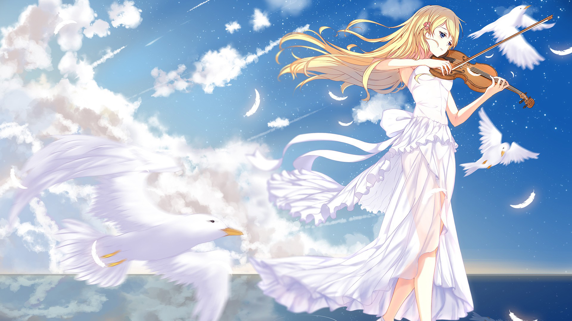 卡通 动漫 少女