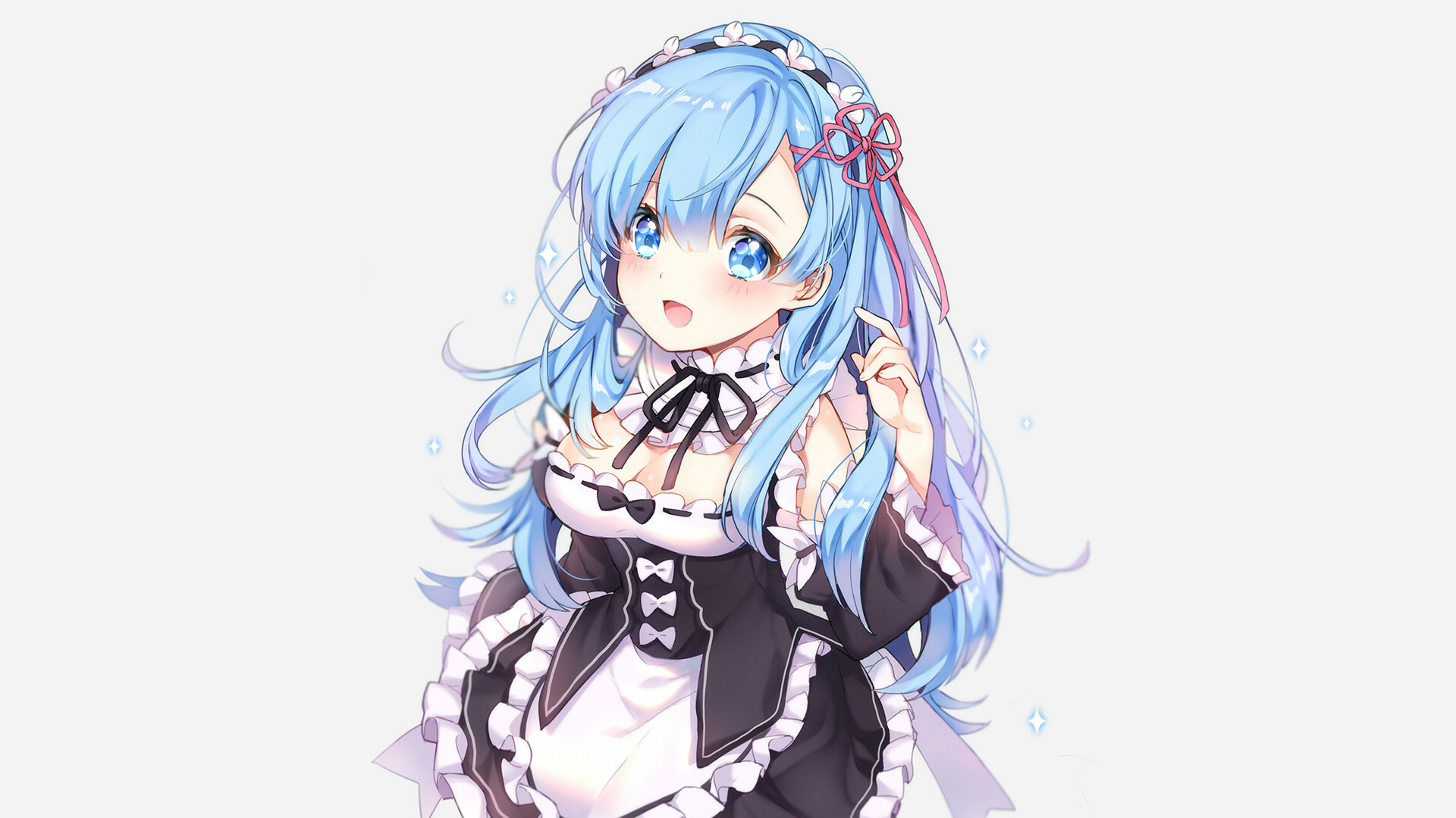 动漫 RE从零开始的异世界生活 蕾姆