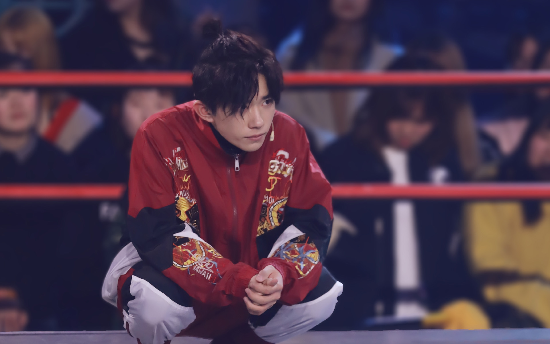 影视 综艺 这就是街舞 易烊千玺战队