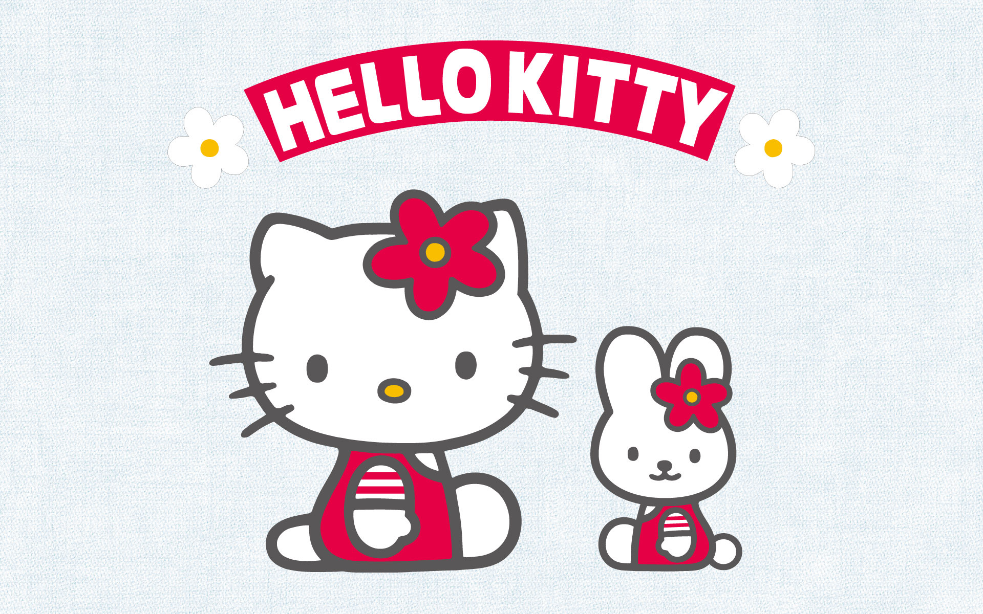 Hello Kitty 可爱 卡通 宽屏