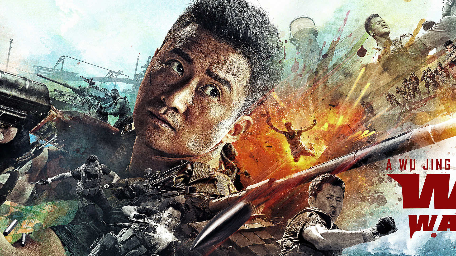 影视 电影 战狼2 吴京