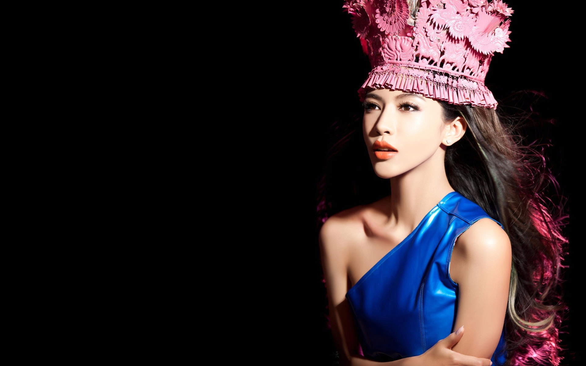 昆凌 模特 演员 美女 明星