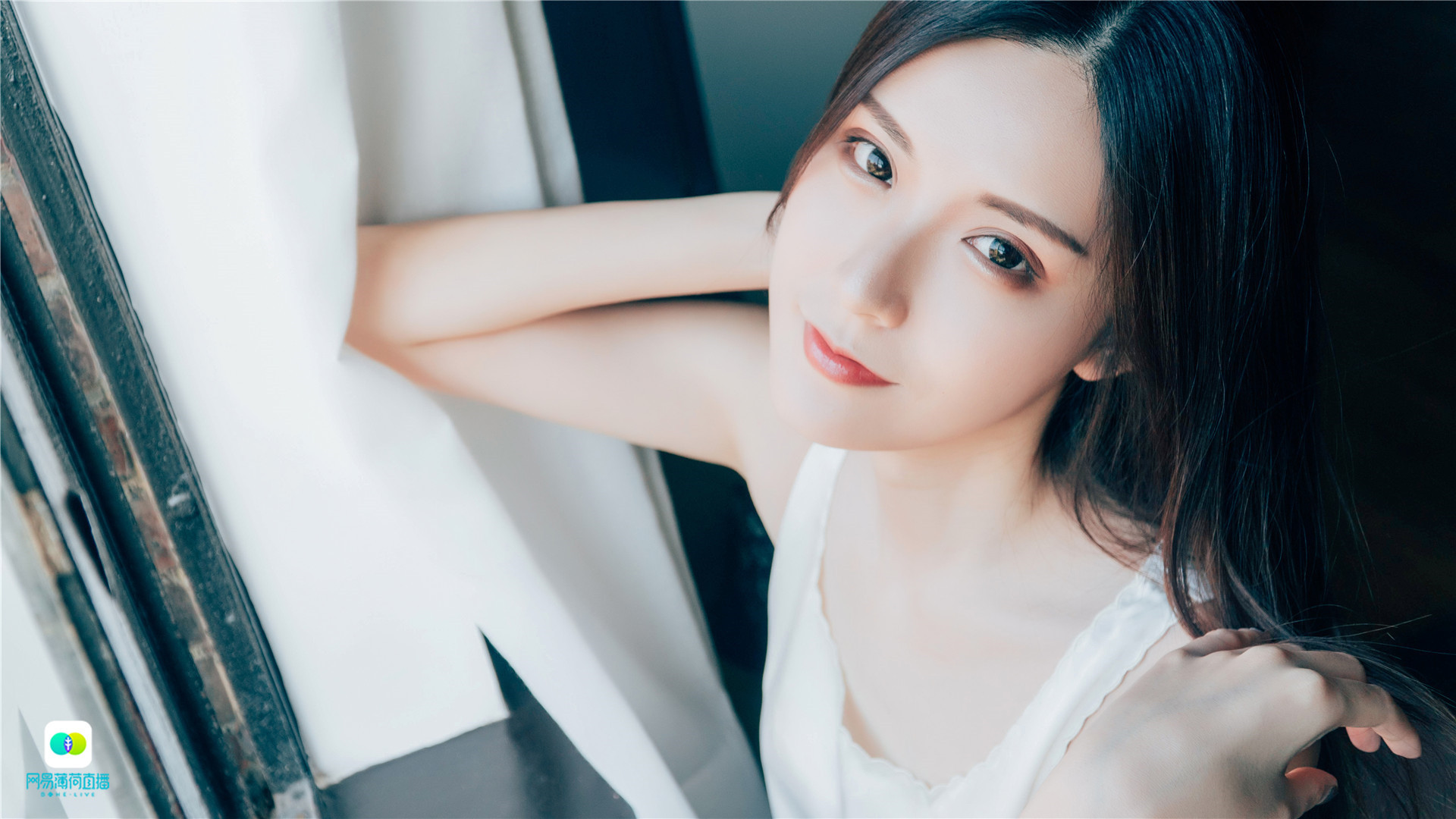 清纯  网易薄荷直播美女