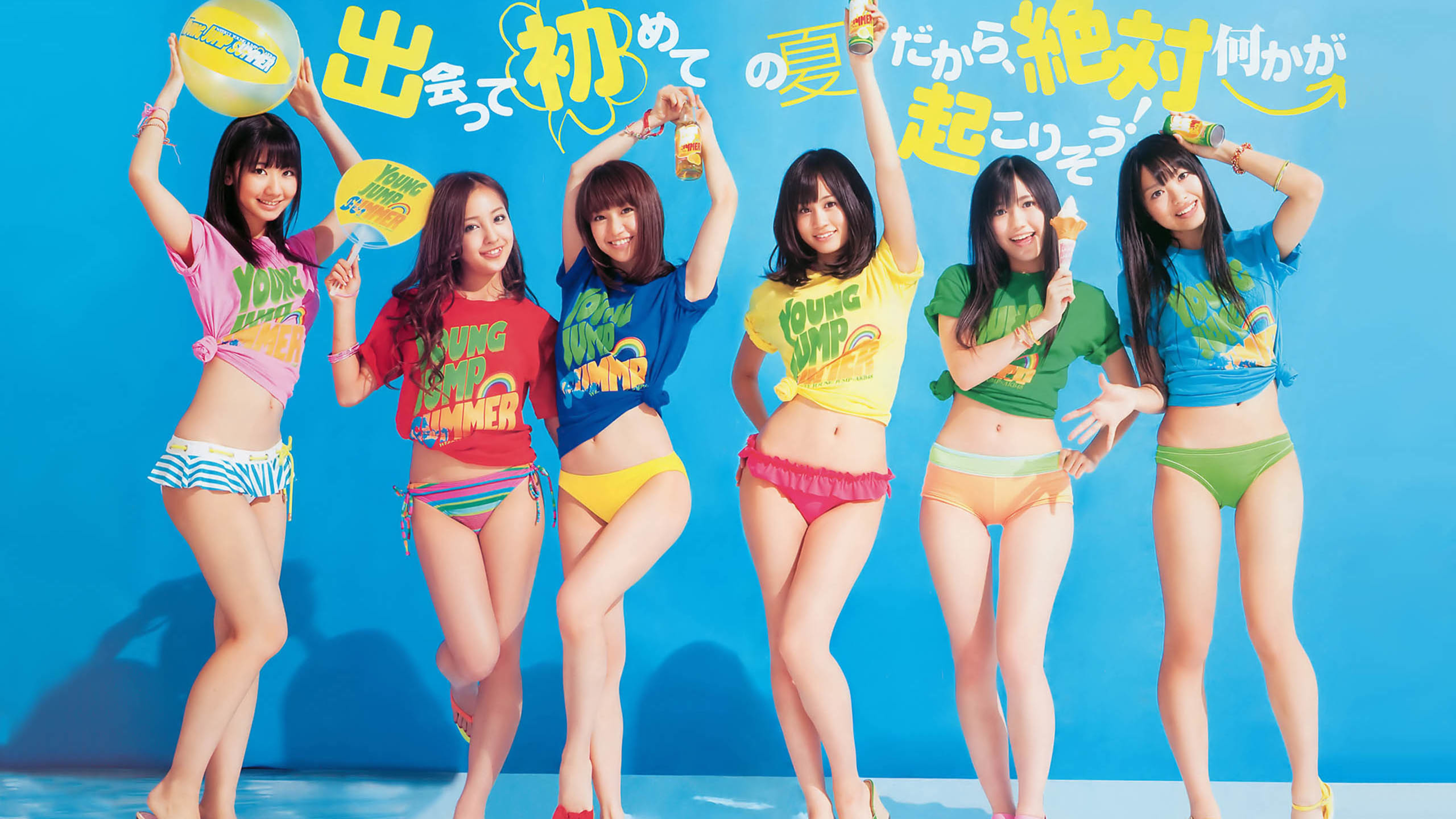 AKB48 夏日比基尼