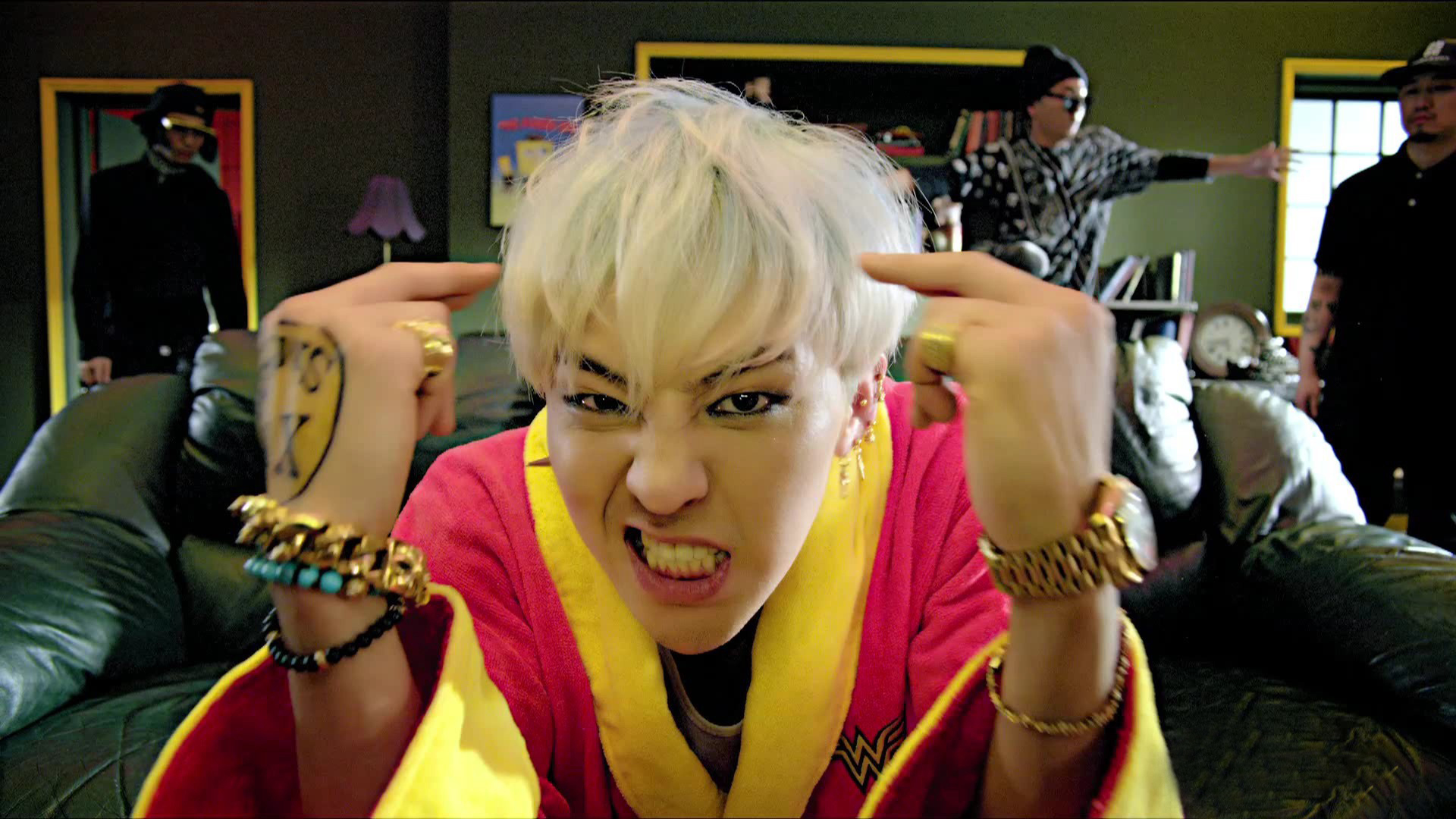 日韩明星 权志龙 Big Bang