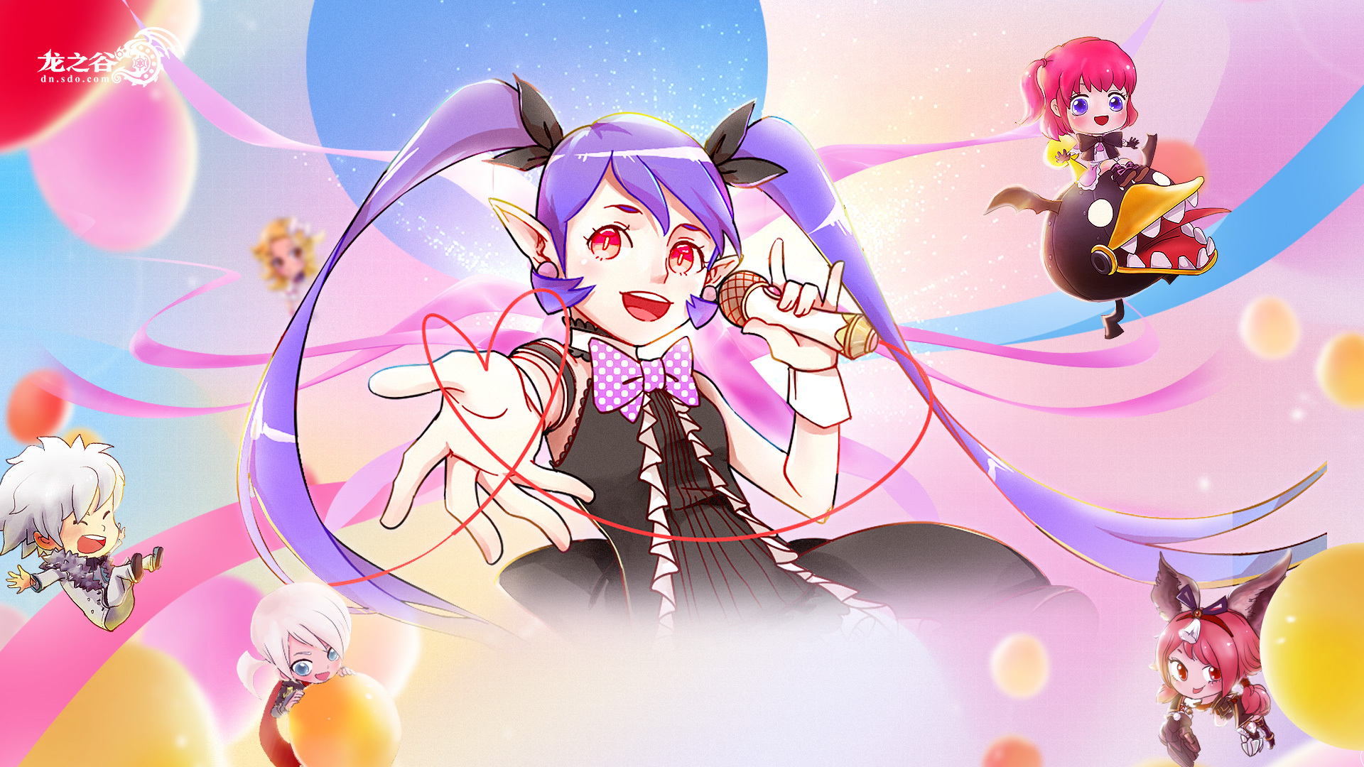 动漫卡通 国漫 龙之谷