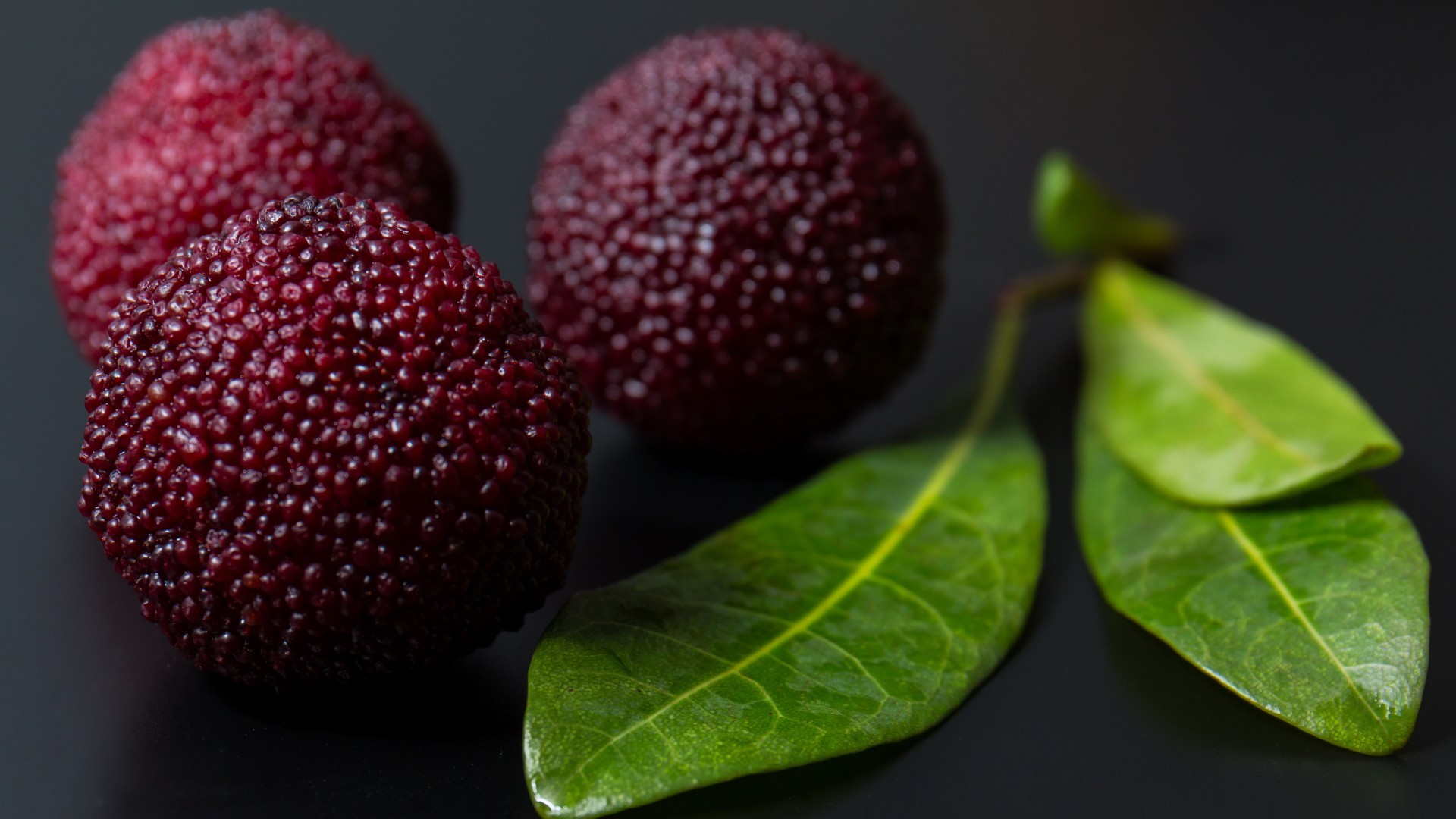 小清新 动感水果 杨梅