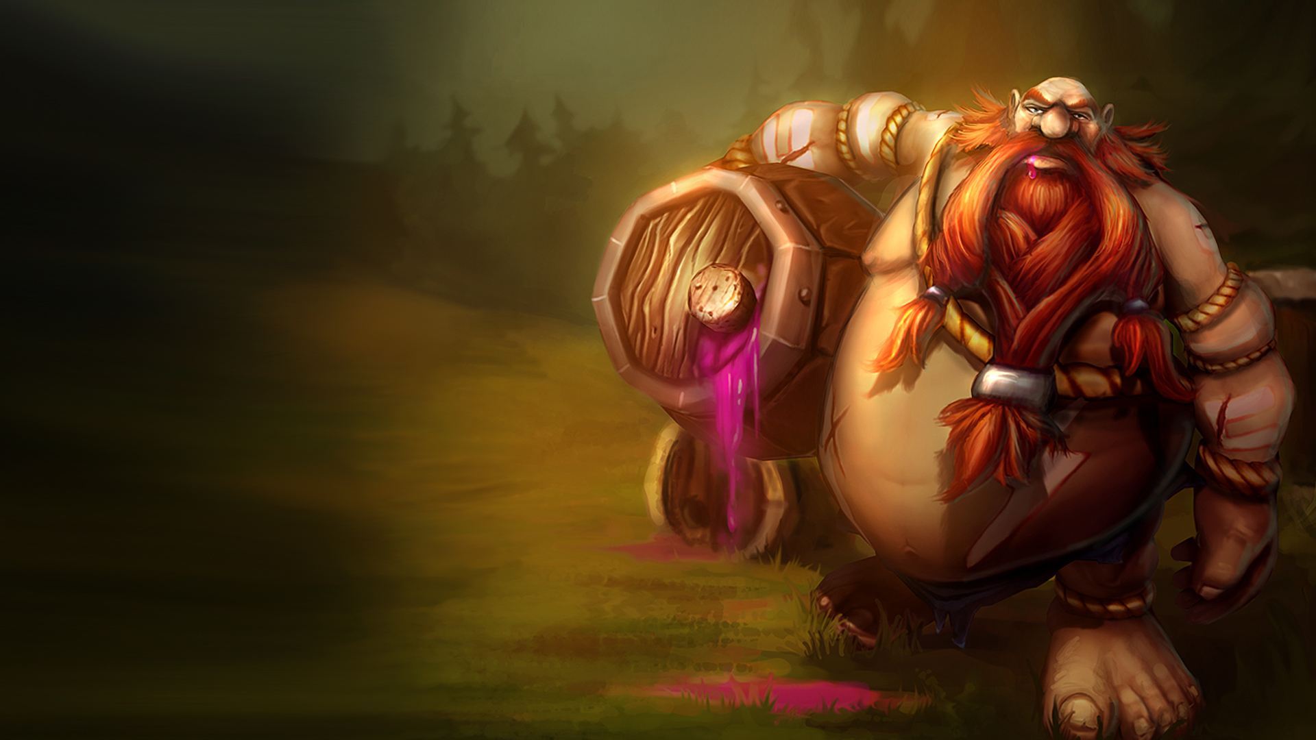 英雄联盟  酒仙