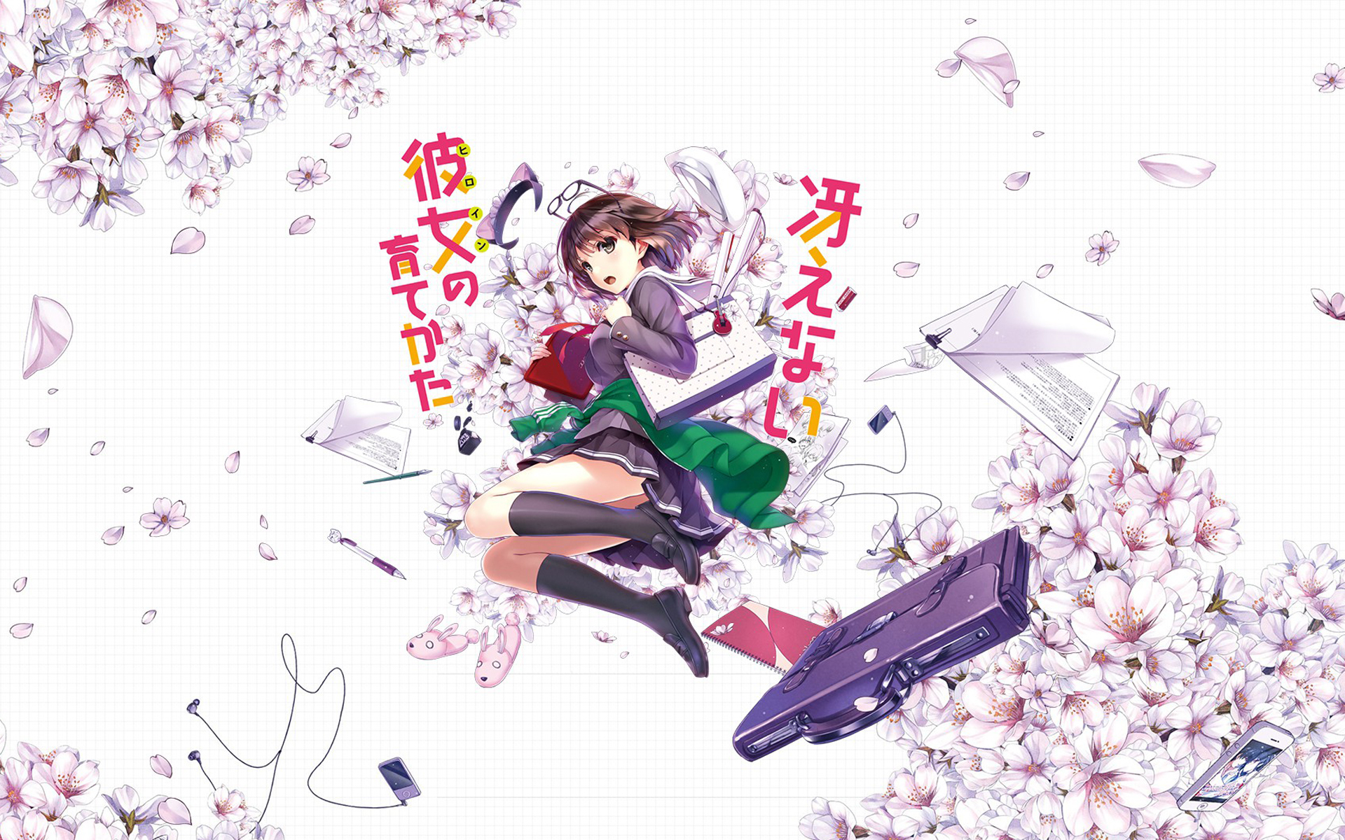 动漫 路人女主的养成方法