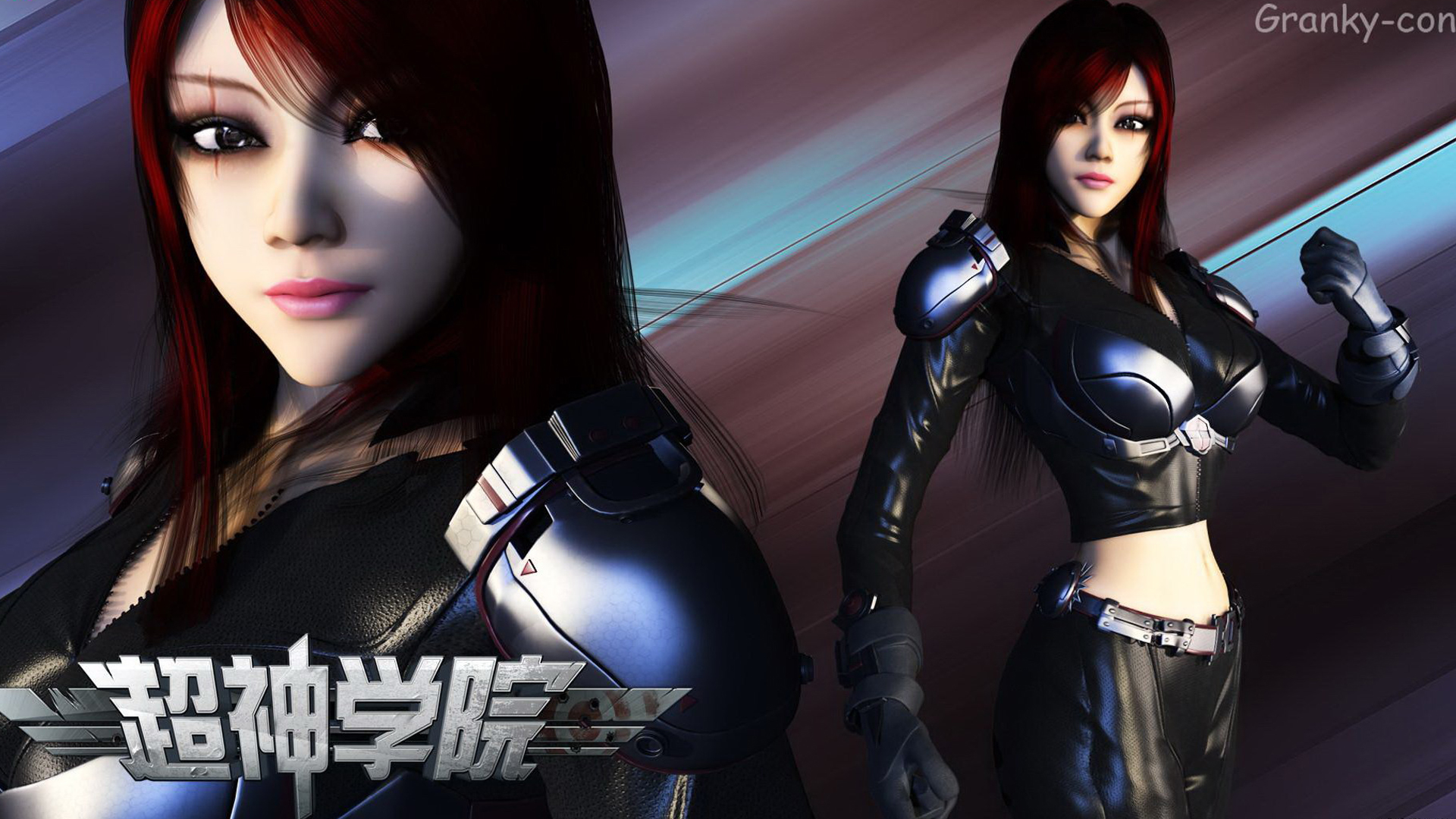 动漫 超神学院 雄兵连