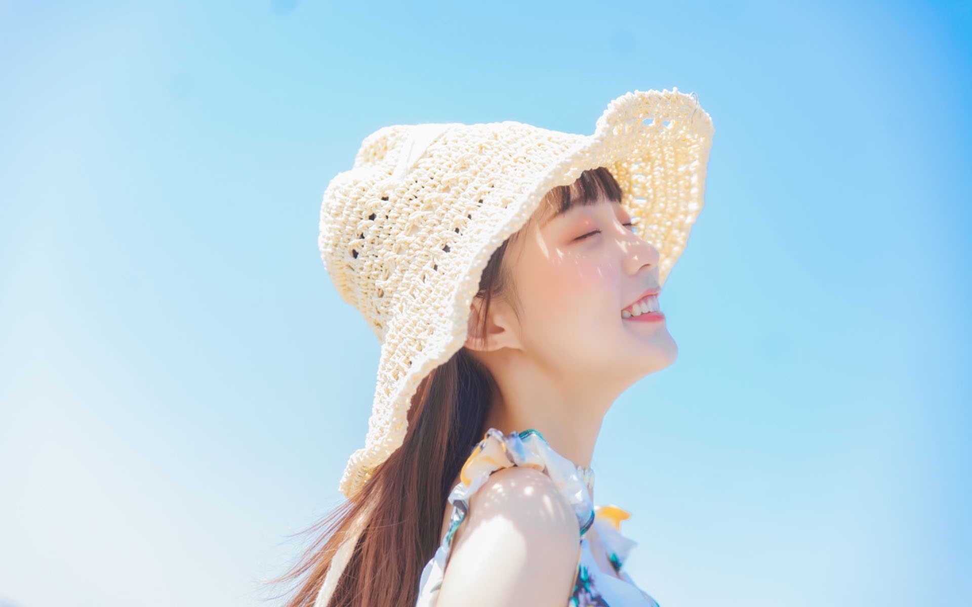 美女模特 小清新