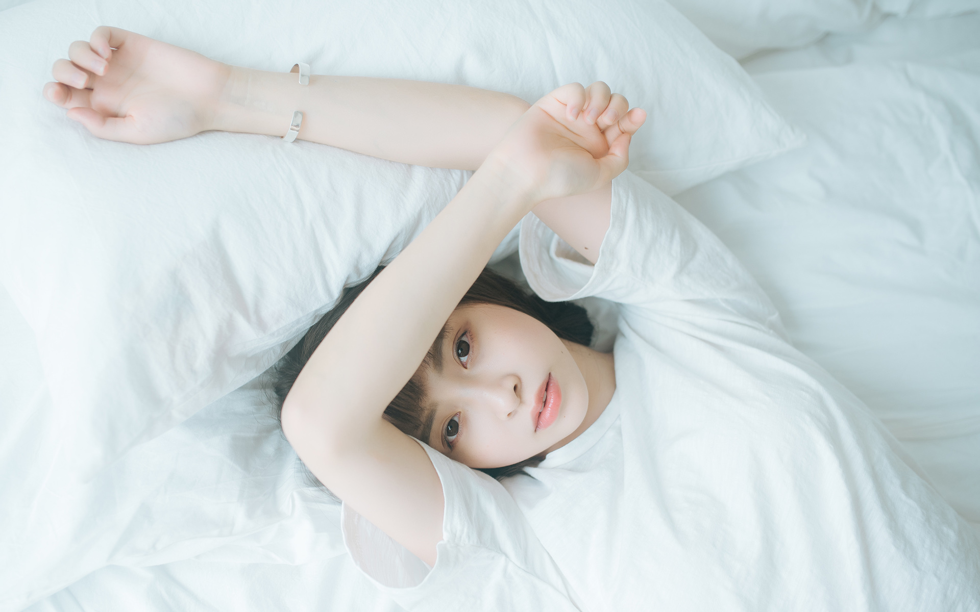 美女 可爱 小清新 日系