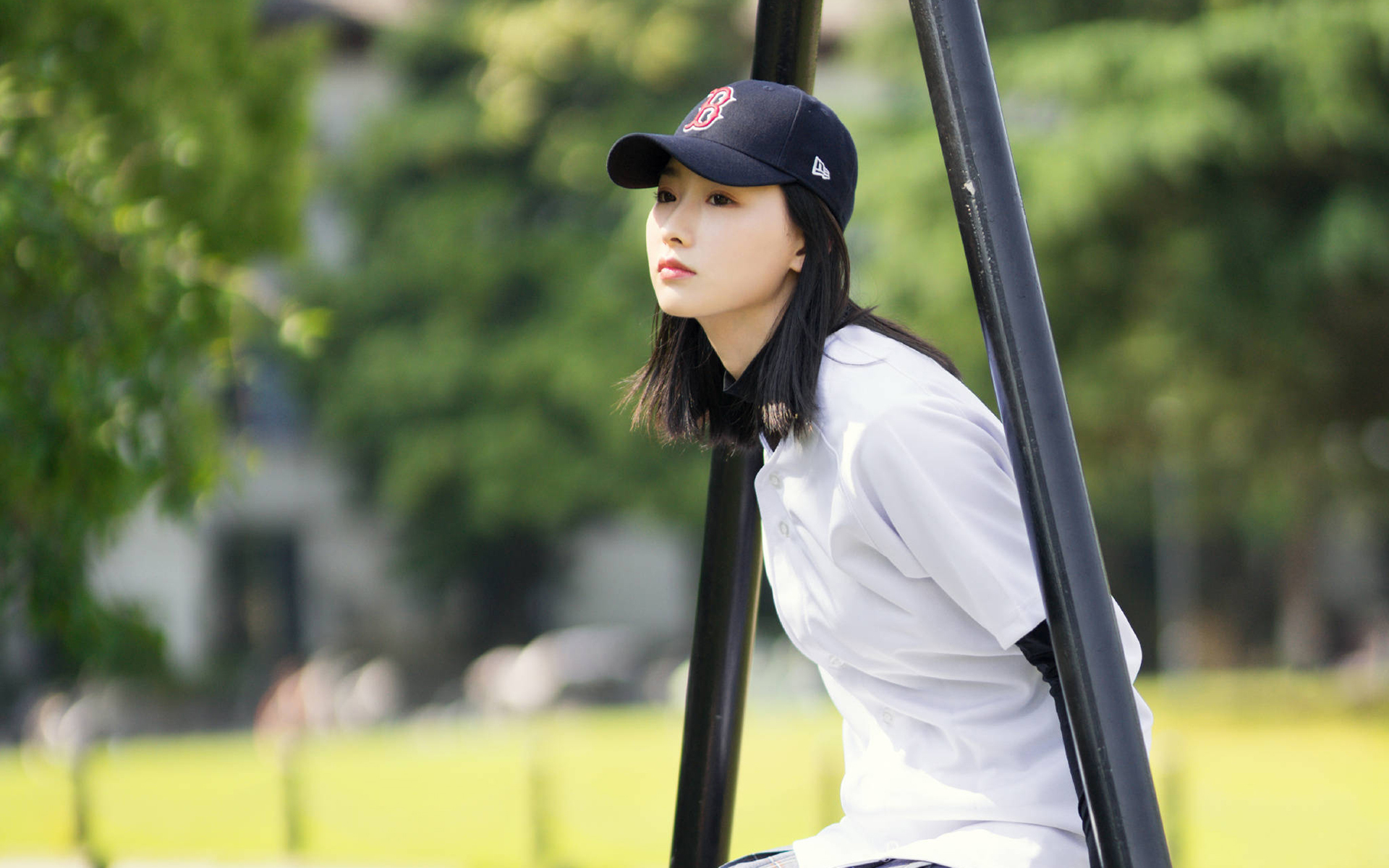 清纯   运动氧气美女