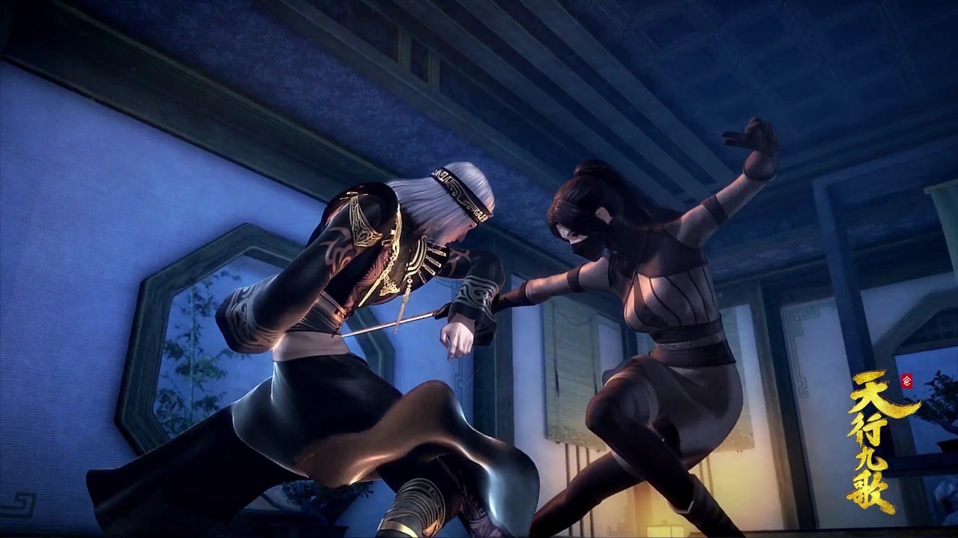 动漫 国漫 天行九歌 秦时明月