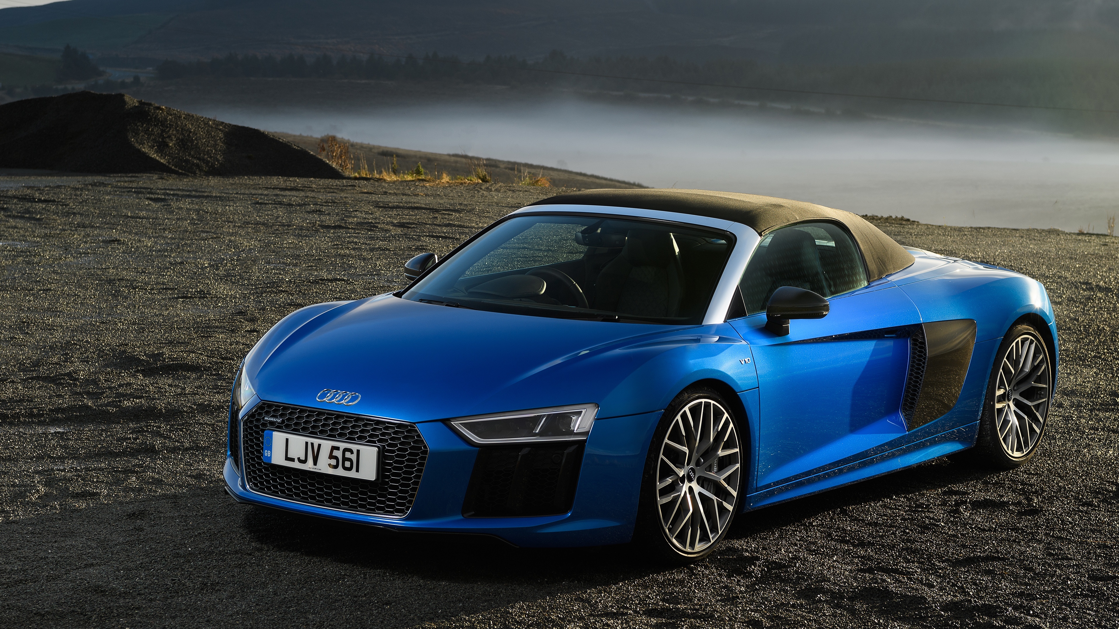 4K 汽车 跑车 奥迪