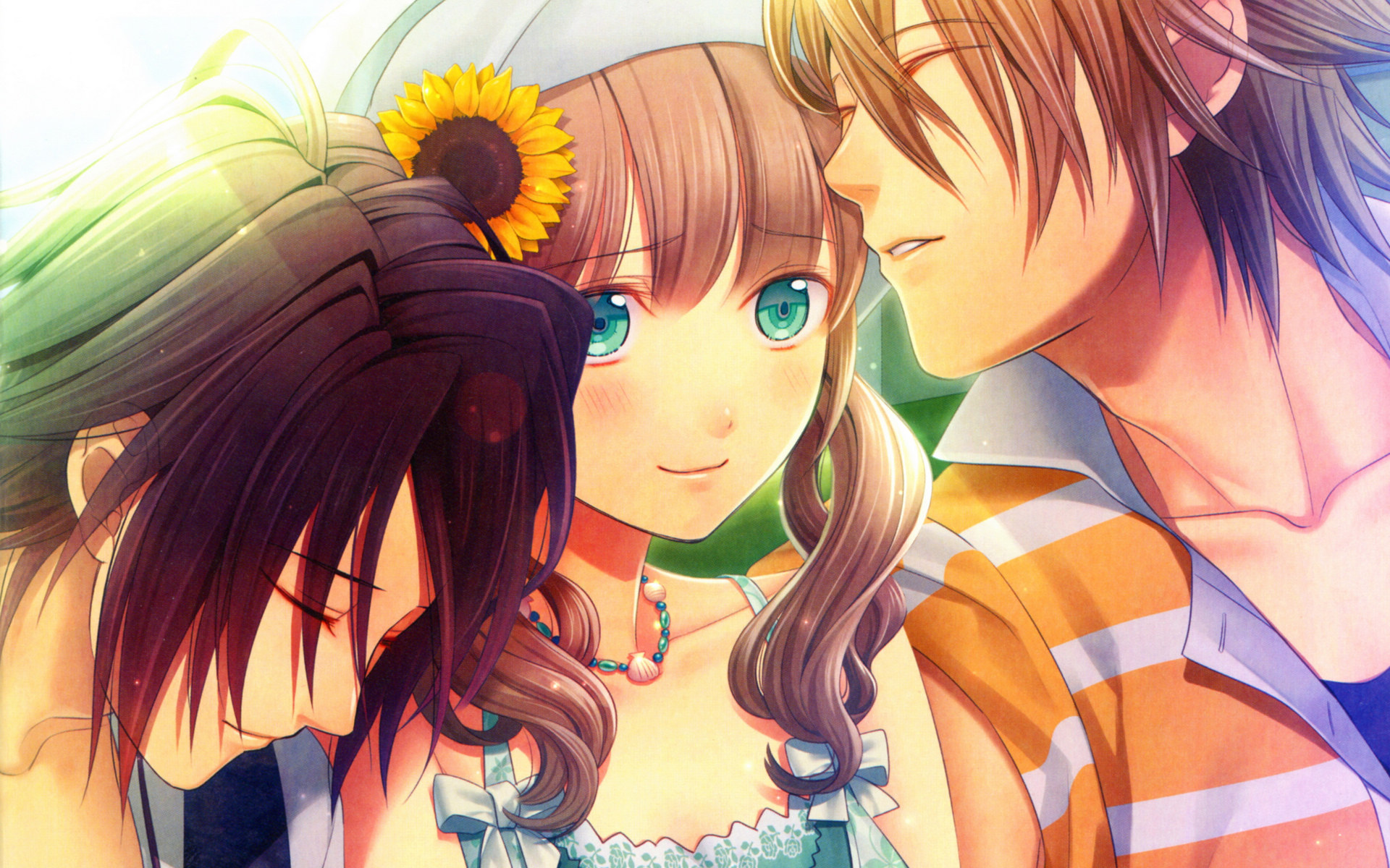 失忆症 少女 情感 动漫