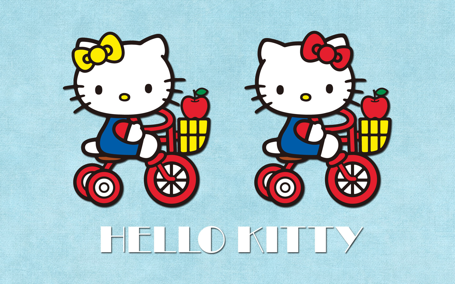 Hello Kitty 可爱 卡通 宽屏