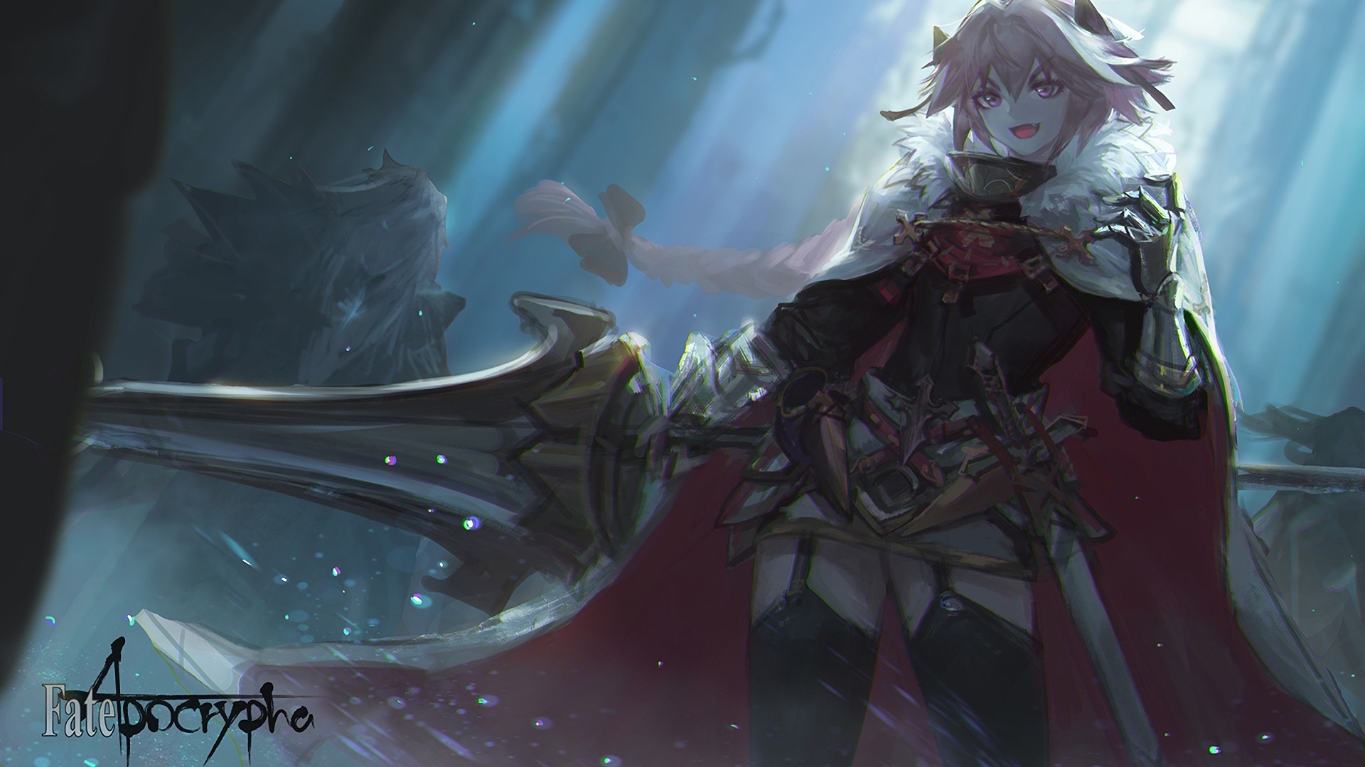 动漫 FateApocrypha 命运