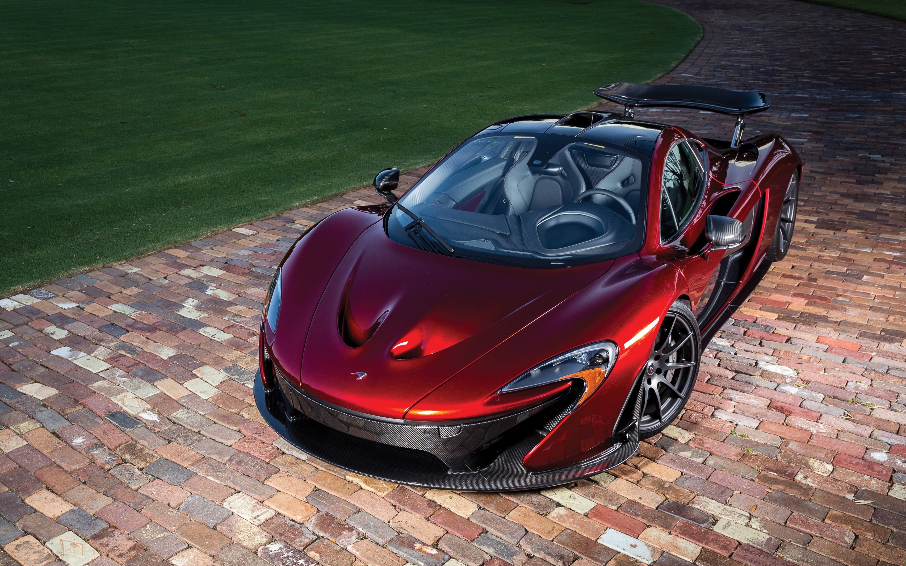 4K 汽车 跑车 迈凯伦