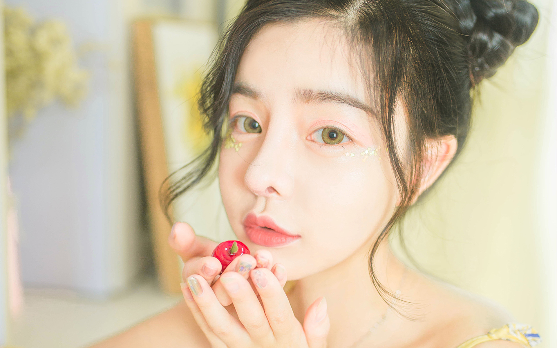 清纯  元气少女居家唯美文艺写真