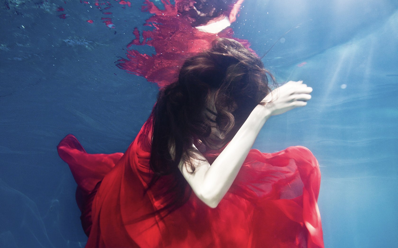 张馨予 思美人 宽屏 美女 明星 模特