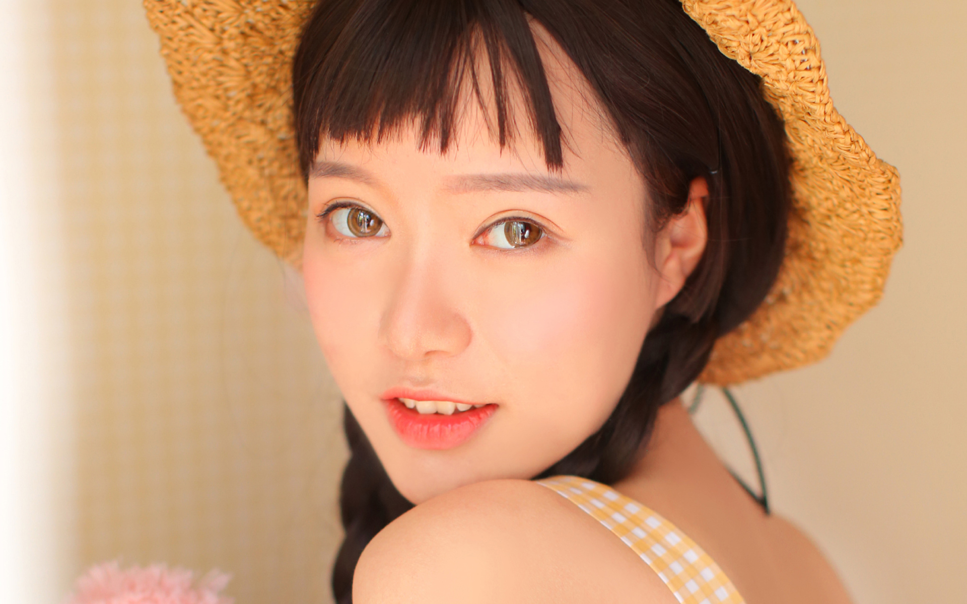 美女 清纯 阳光