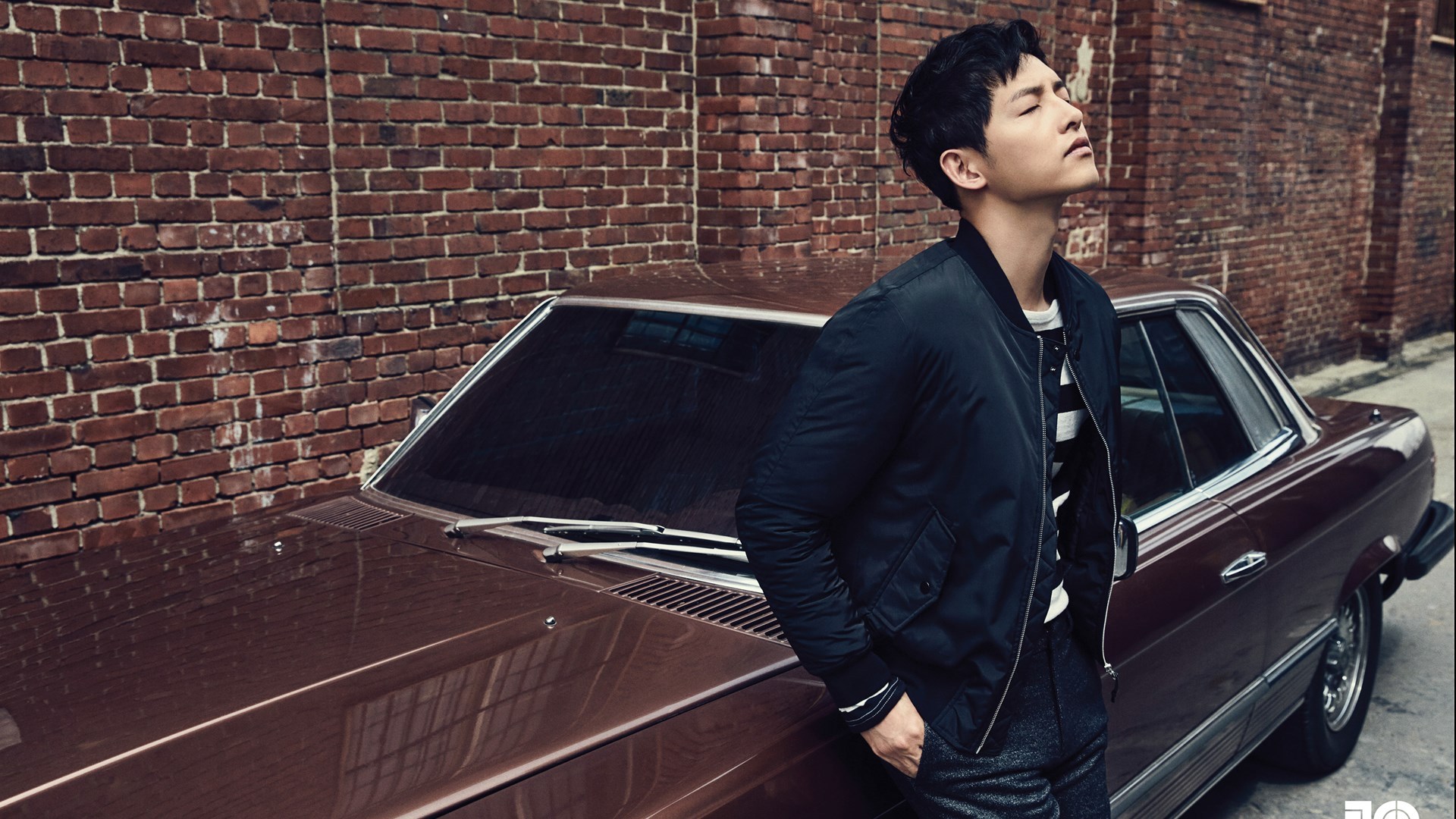 宋仲基 时尚 型男