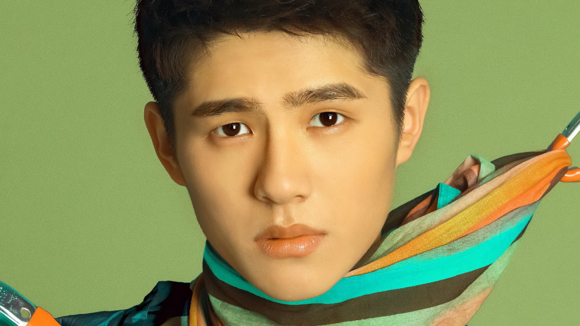 刘昊然 演员 小鲜肉 活力四射 明星