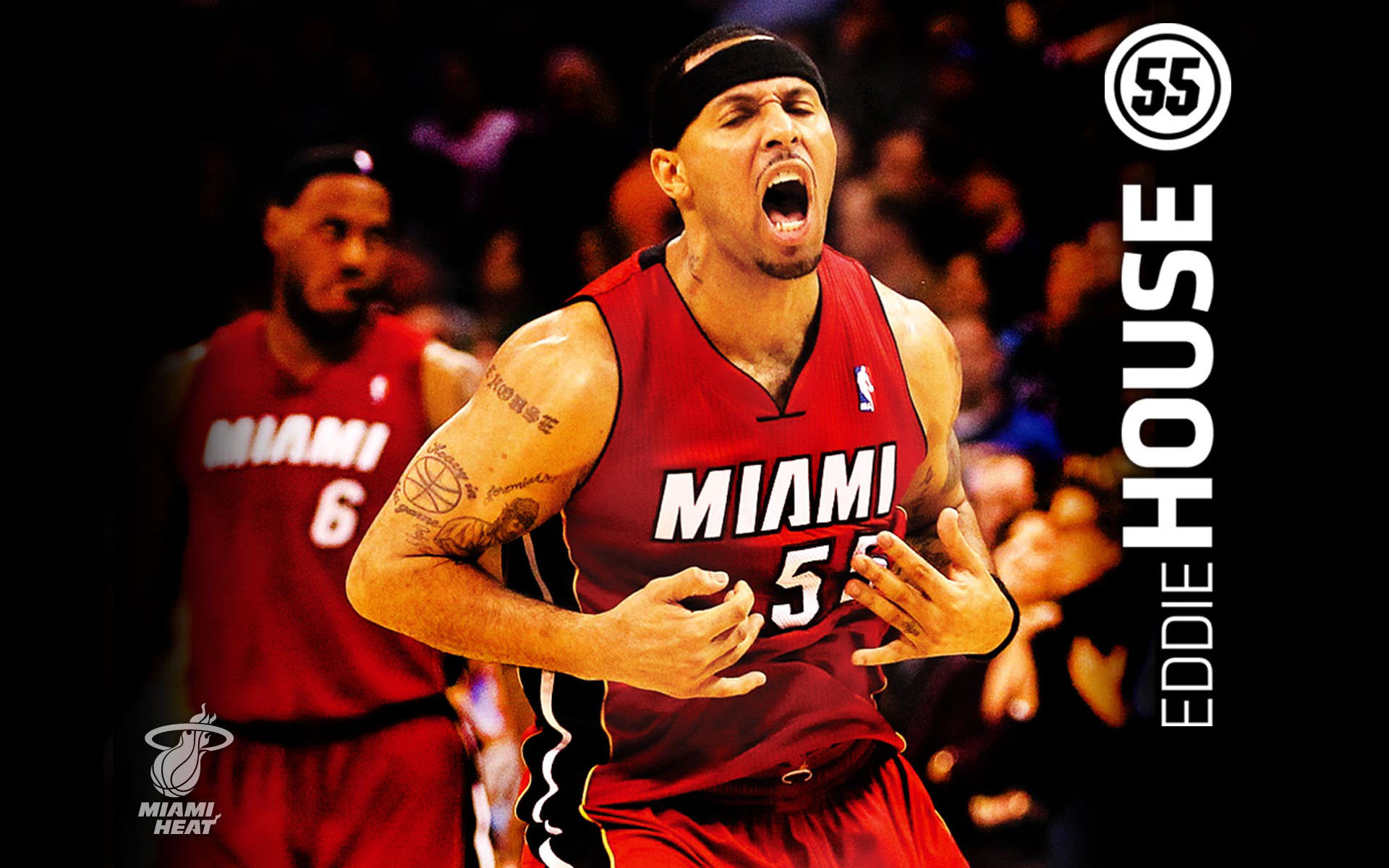 nba 热火 埃迪豪斯