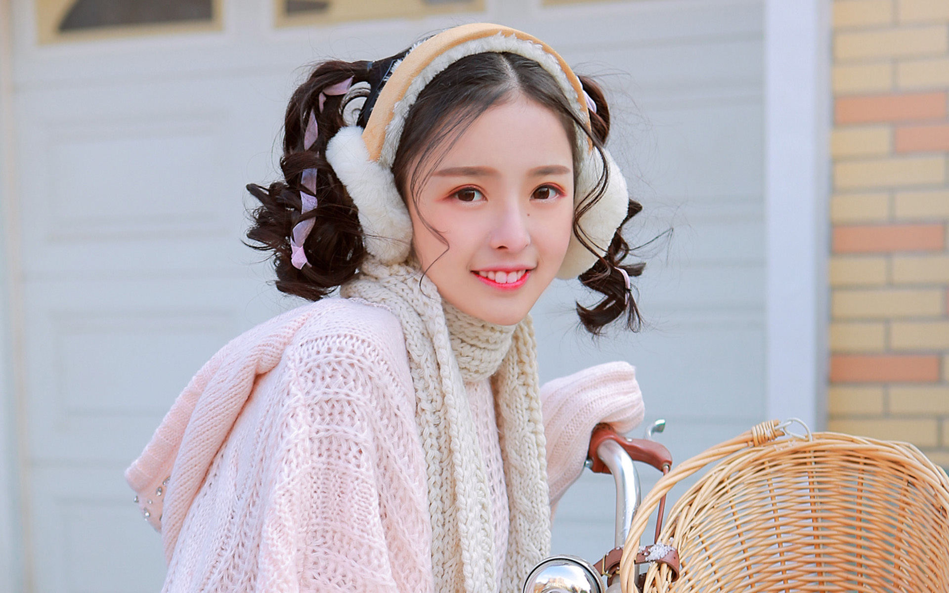 清纯 治愈系美女