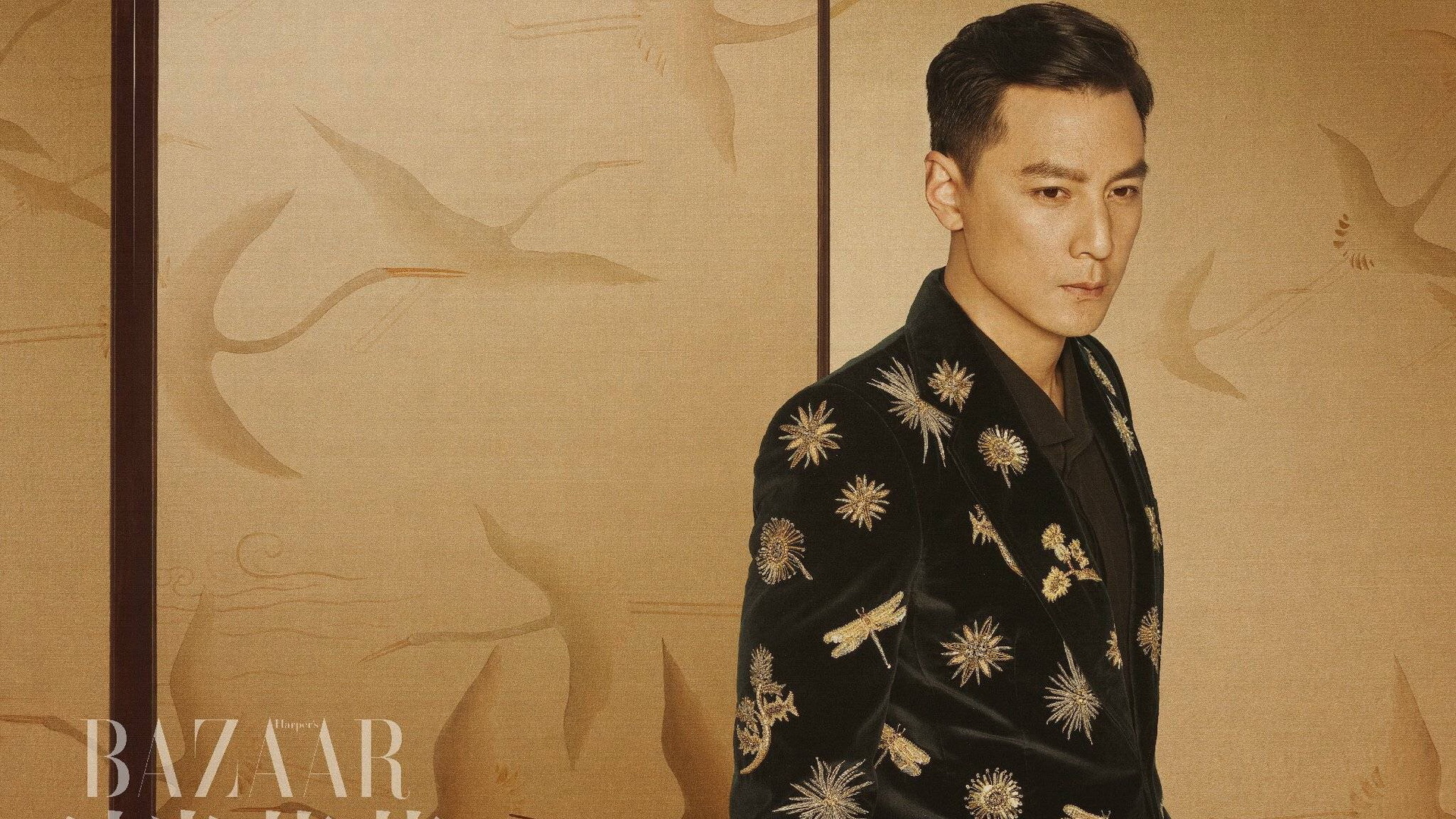 吴彦祖 帅哥 明星 时尚 演员