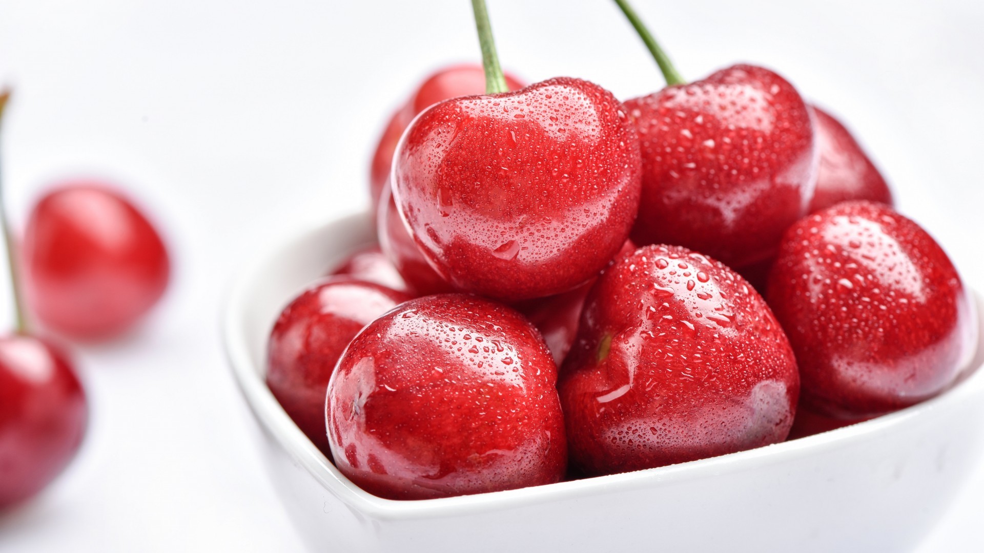 小清新 动感水果 车厘子