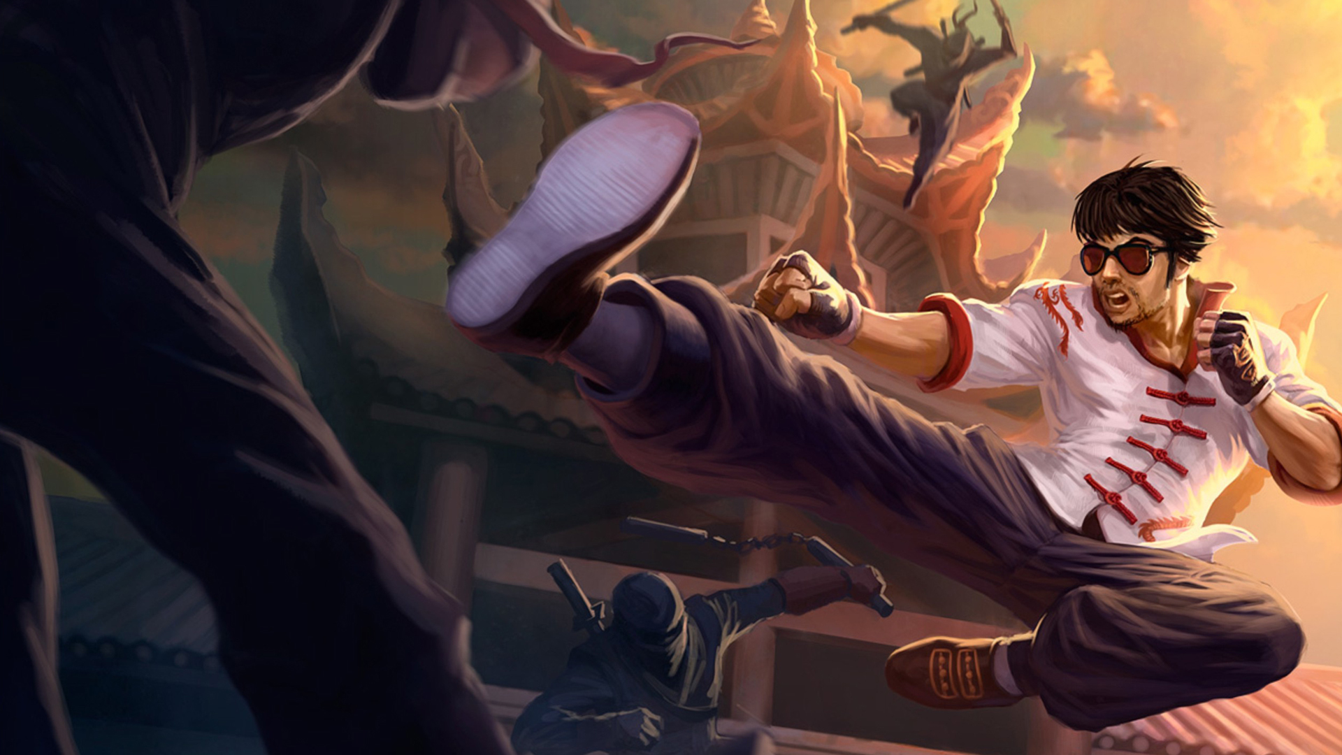 游戏 英雄联盟 盲僧