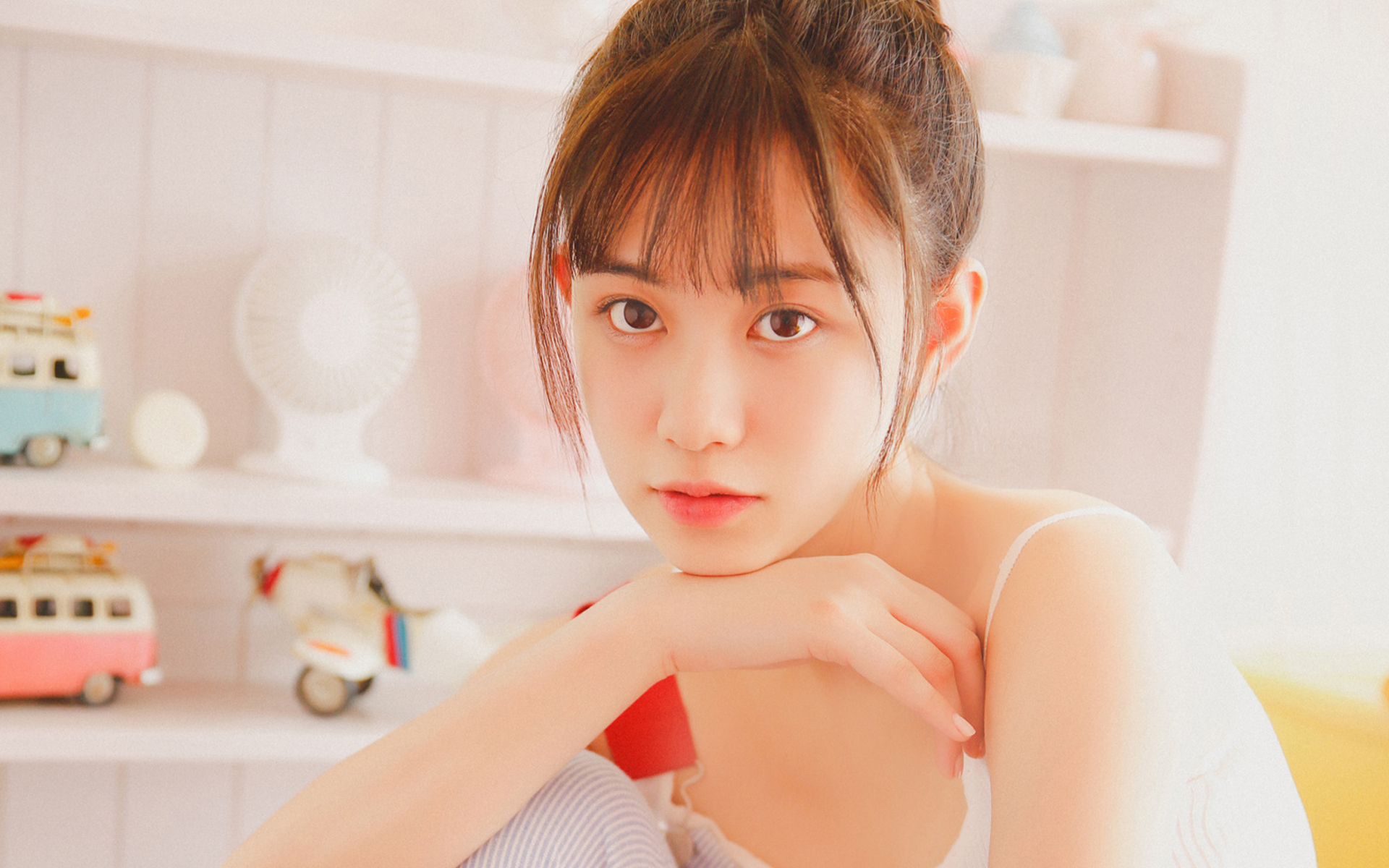 美女 清纯 阳光